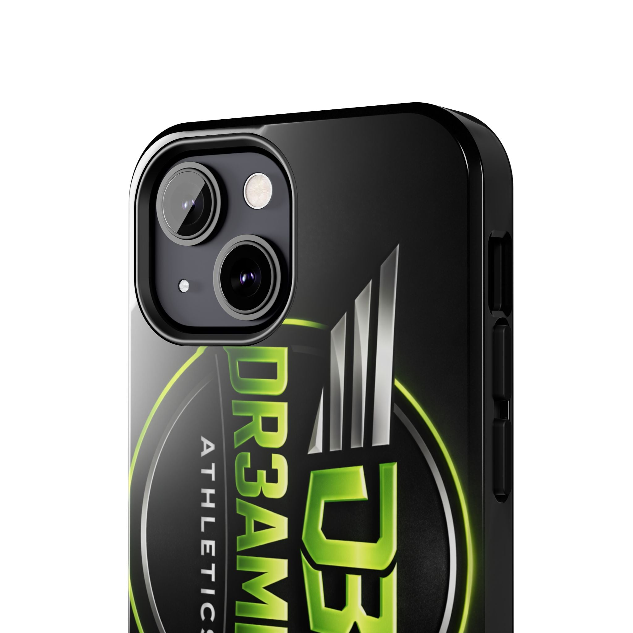Tough Phone Case — DR3AMBIG Athletics Neon Logo Protective Cover