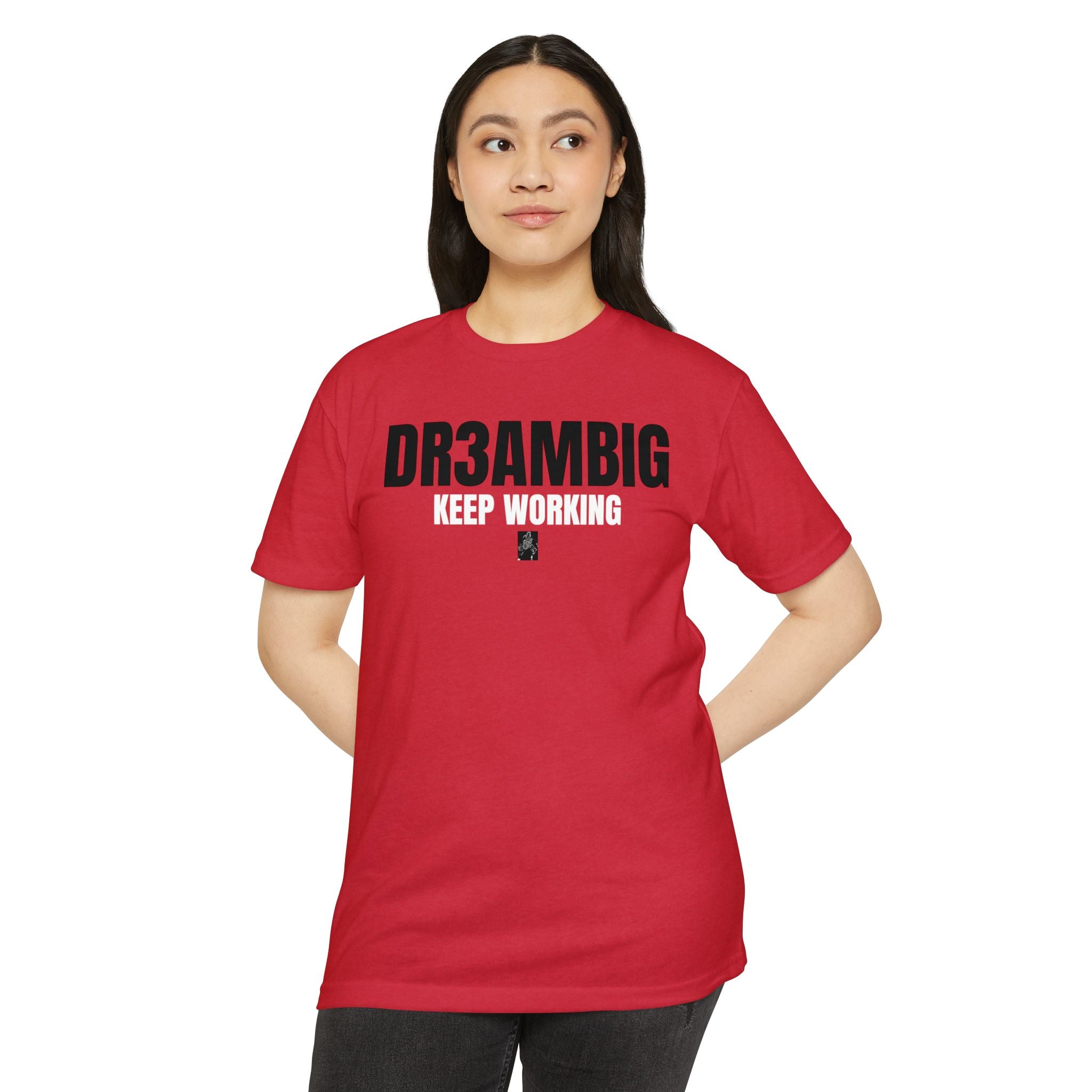 Dream Big Graphic T-Shirt — DR3AMBIG Motivational Tee