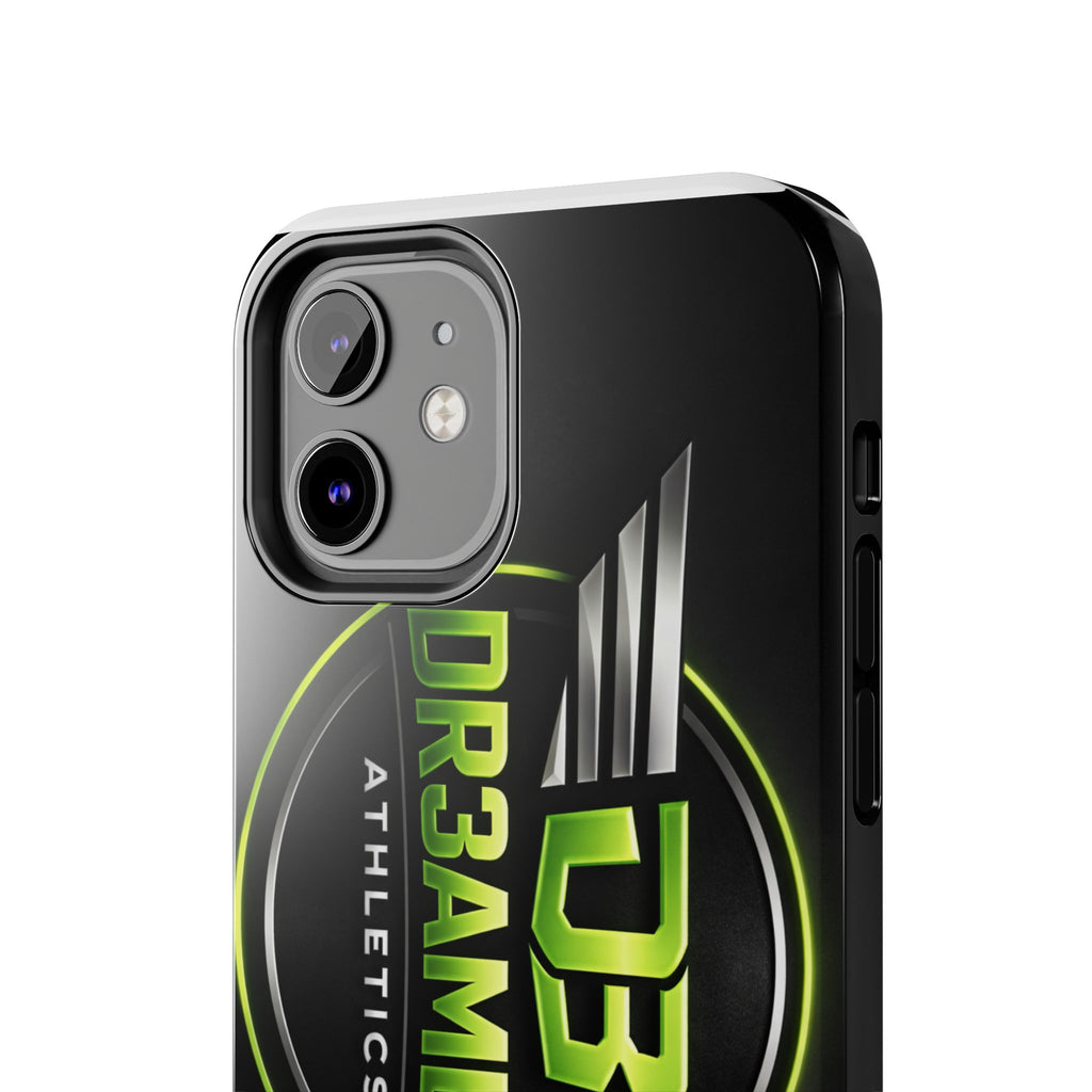 Tough Phone Case — DR3AMBIG Athletics Neon Logo Protective Cover