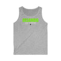 DR3AMBIG "Keep Working" Tank Top — Motivational Gym & Casual Men's Tank