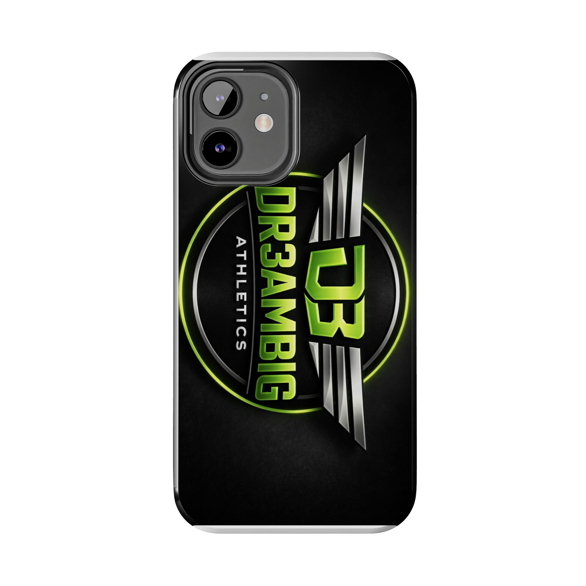 Tough Phone Case — DR3AMBIG Athletics Neon Logo Protective Cover