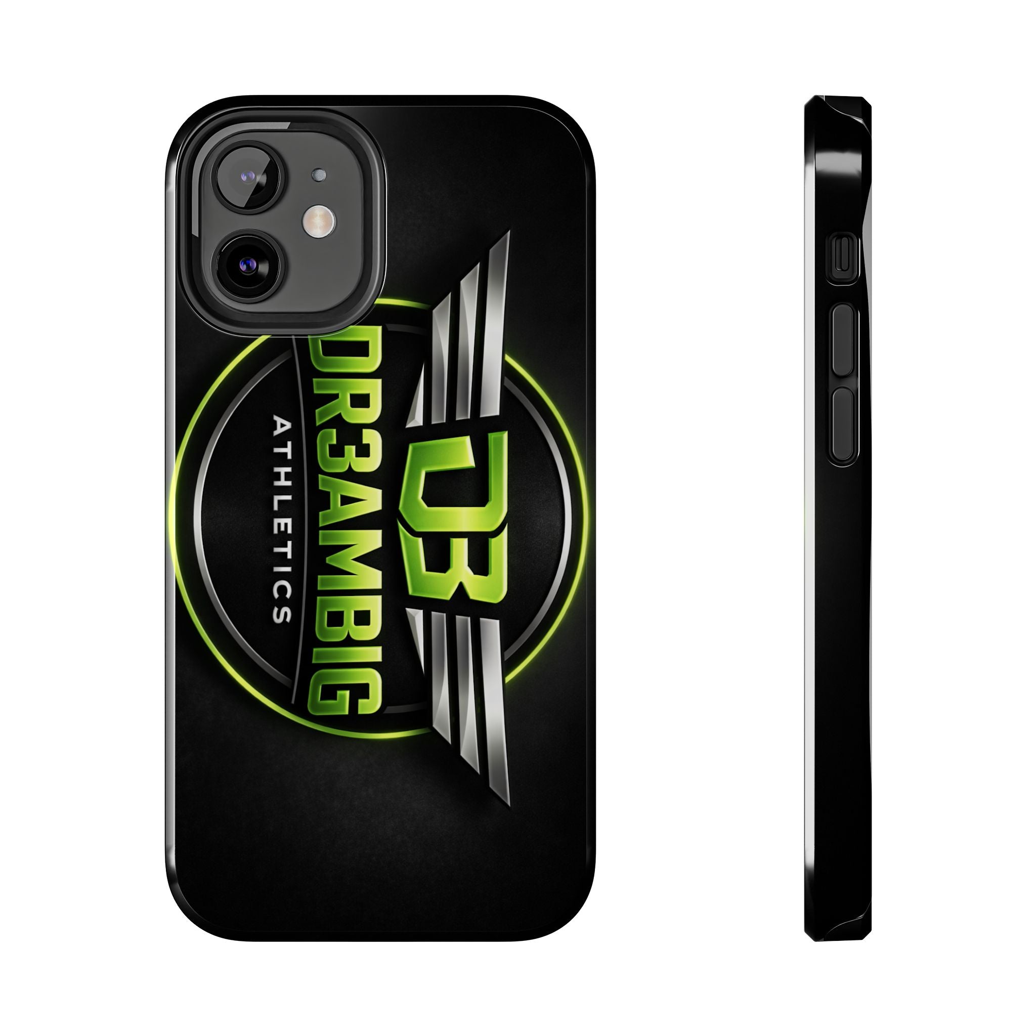 Tough Phone Case — DR3AMBIG Athletics Neon Logo Protective Cover