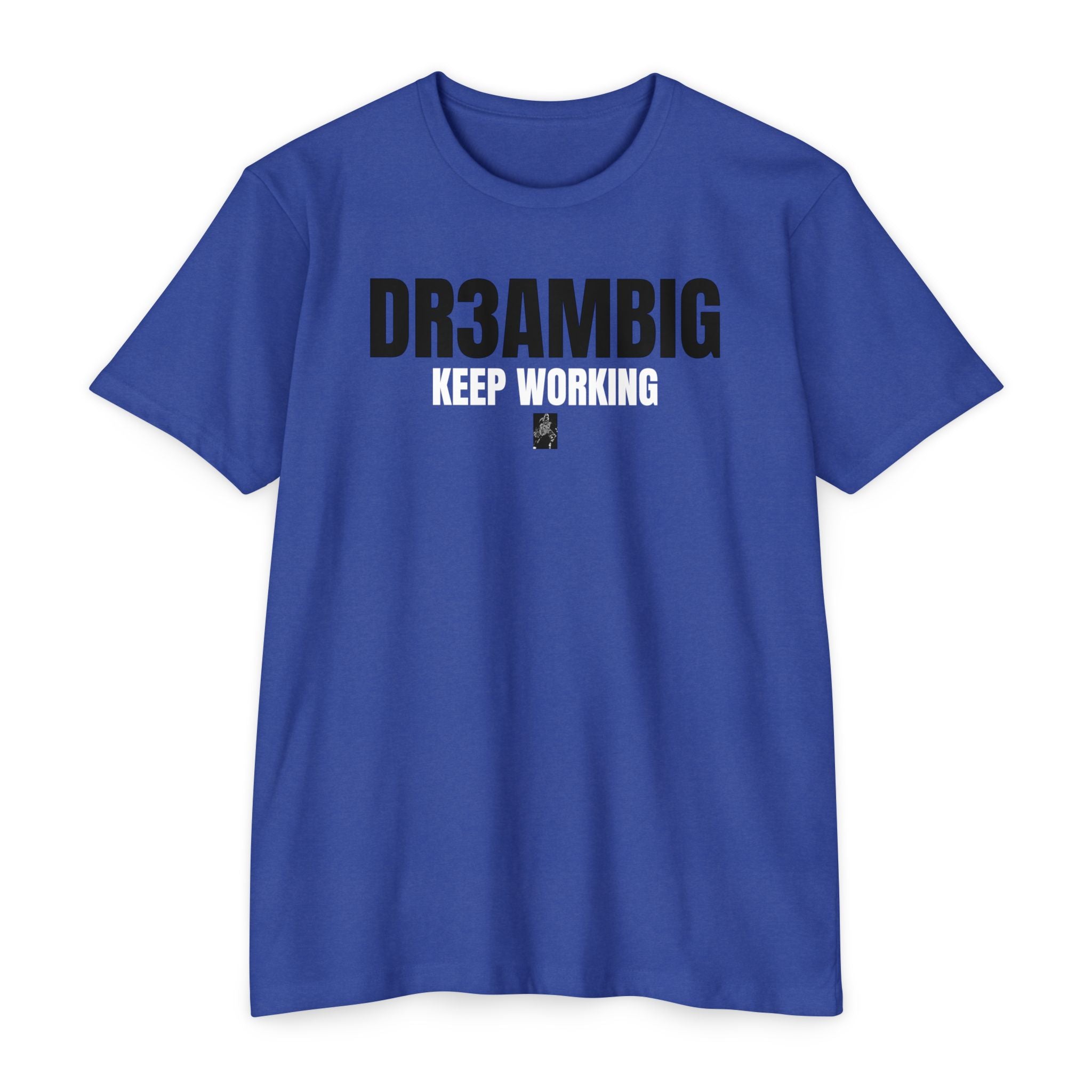 Dream Big Graphic T-Shirt — DR3AMBIG Motivational Tee