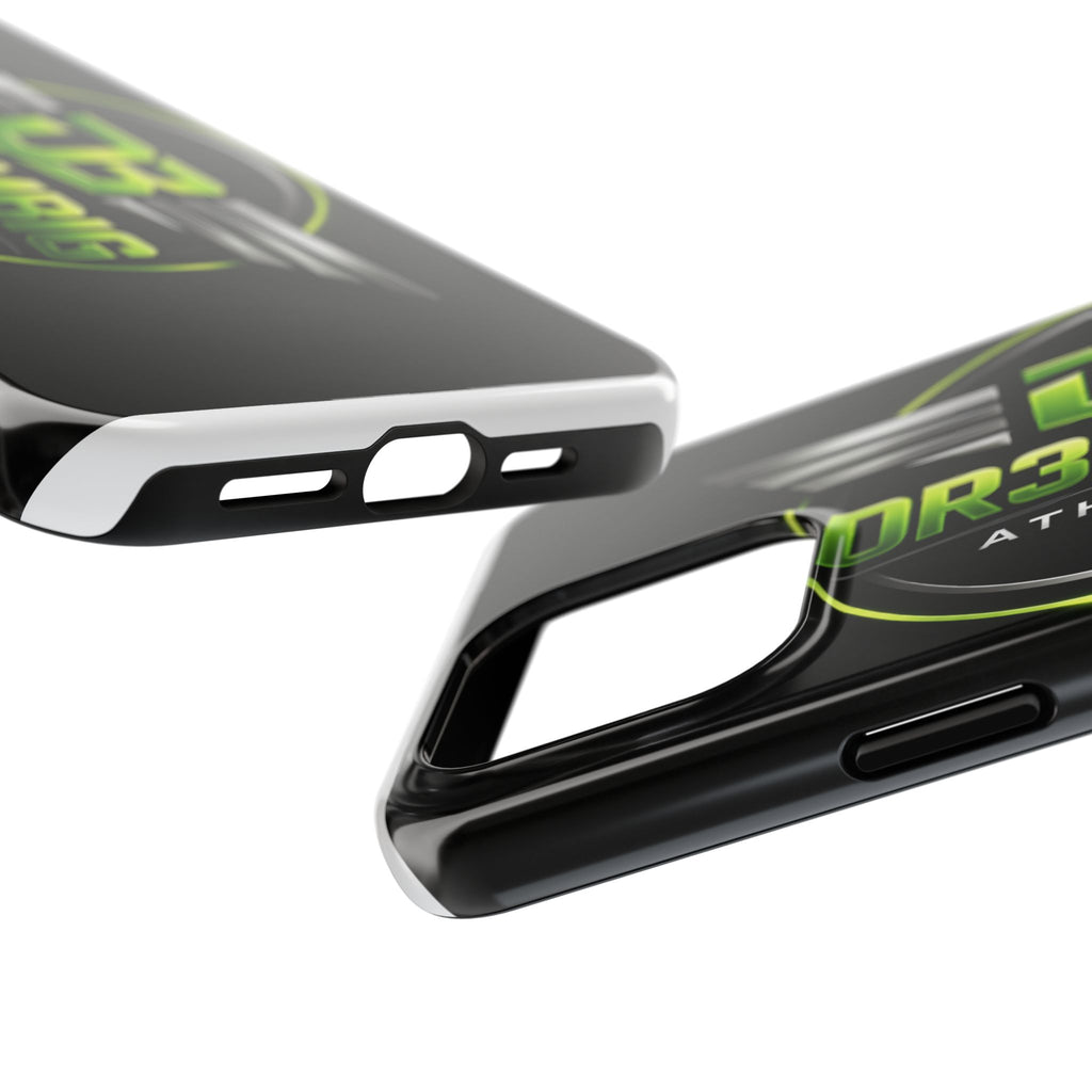 Tough Phone Case — DR3AMBIG Athletics Neon Logo Protective Cover