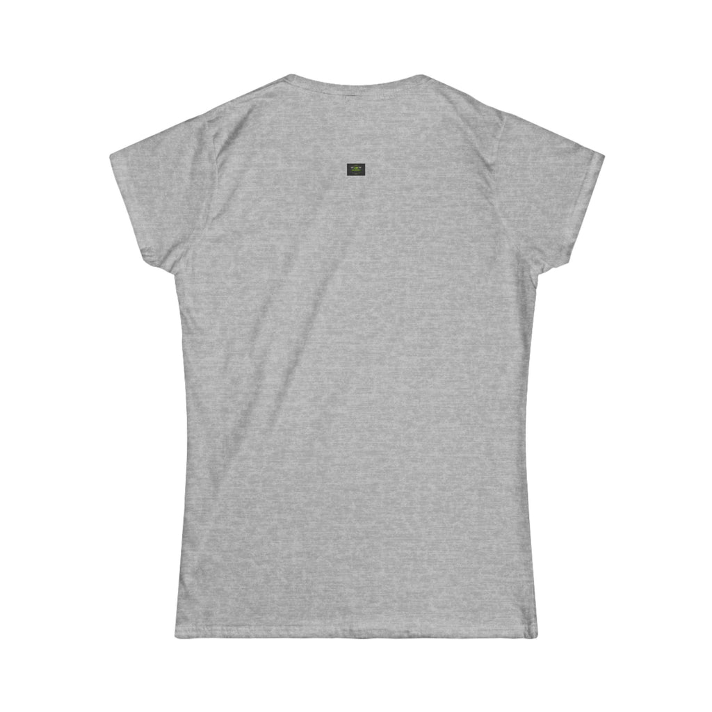 Dream Big Women's Tee — 'DR3AMBIG Keep Dreaming' Neon Graphic