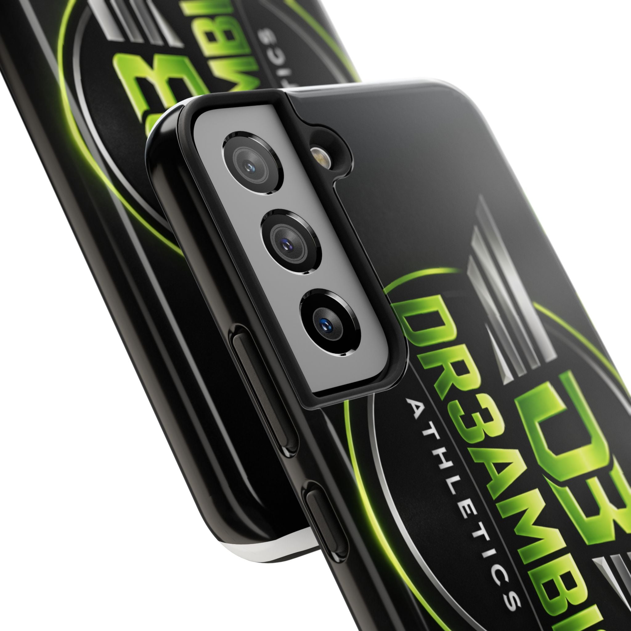 Tough Phone Case — DR3AMBIG Athletics Neon Logo Protective Cover