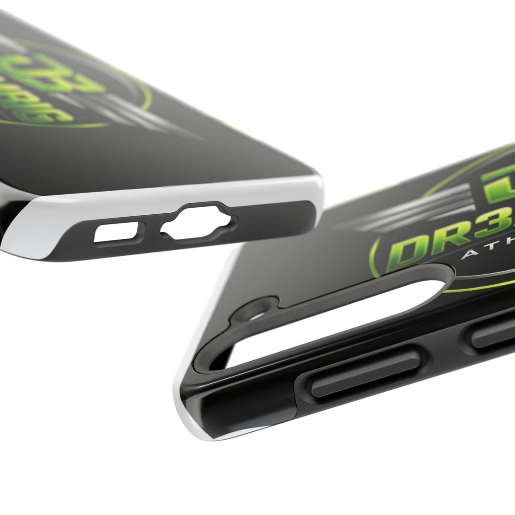 Tough Phone Case — DR3AMBIG Athletics Neon Logo Protective Cover
