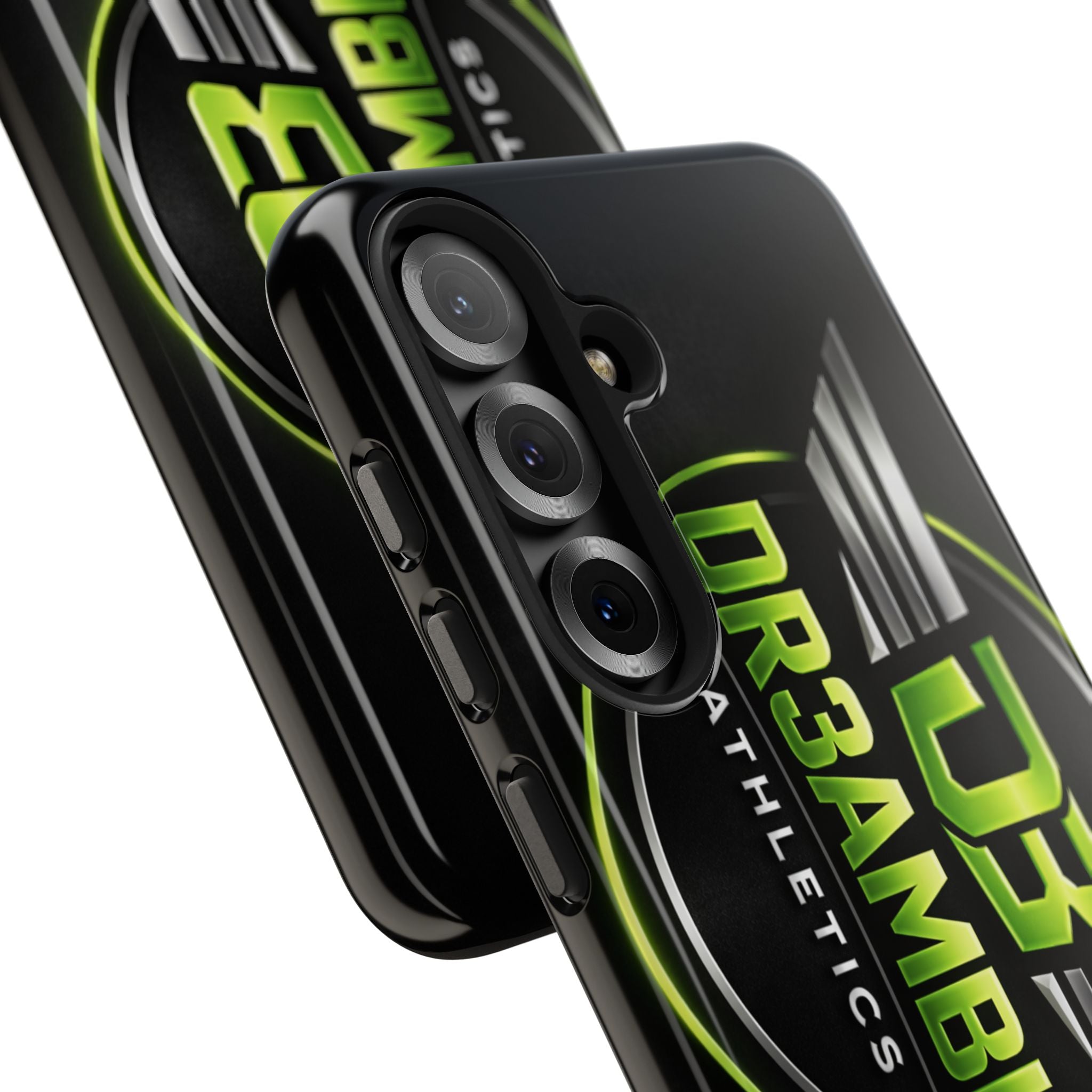 Tough Phone Case — DR3AMBIG Athletics Neon Logo Protective Cover