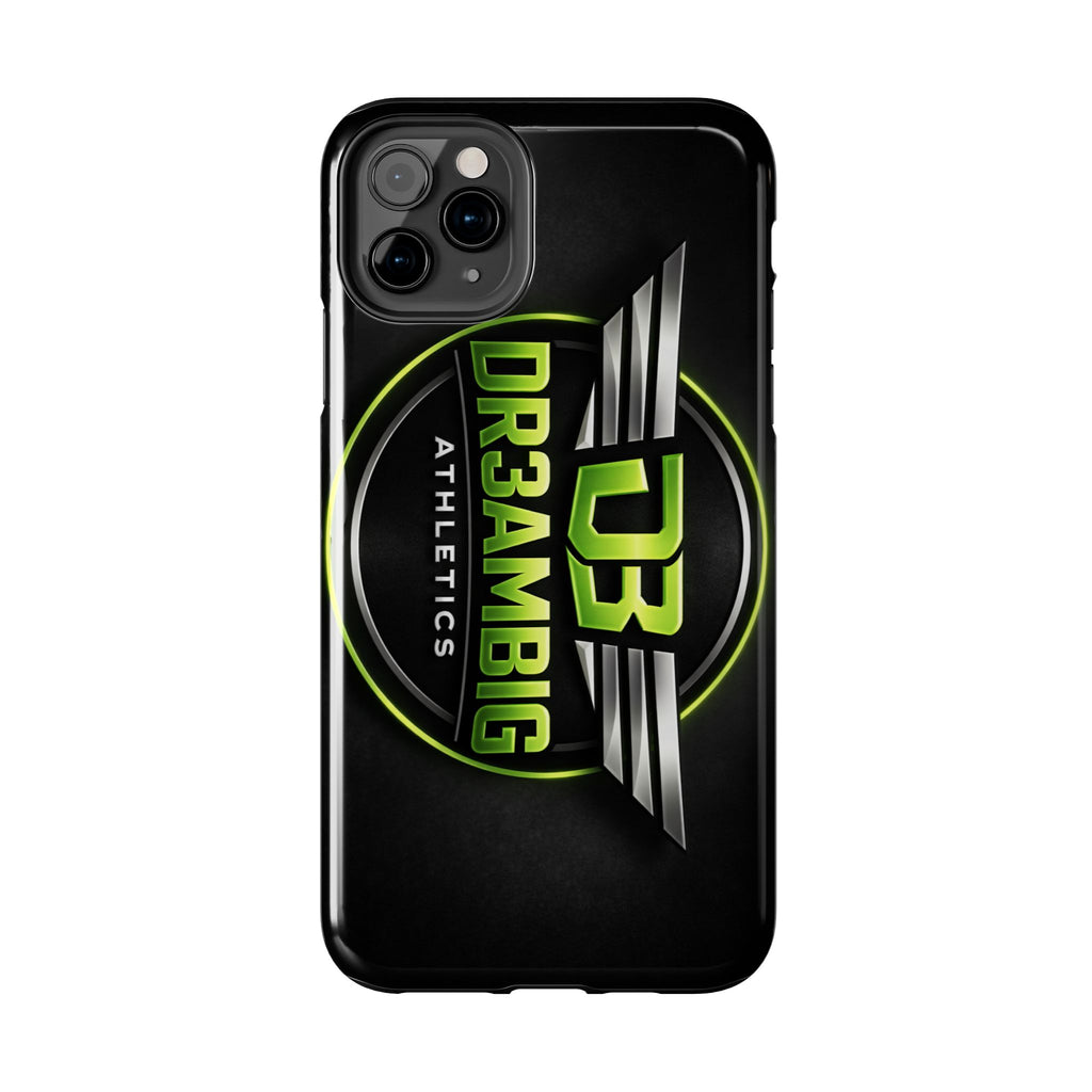 Tough Phone Case — DR3AMBIG Athletics Neon Logo Protective Cover