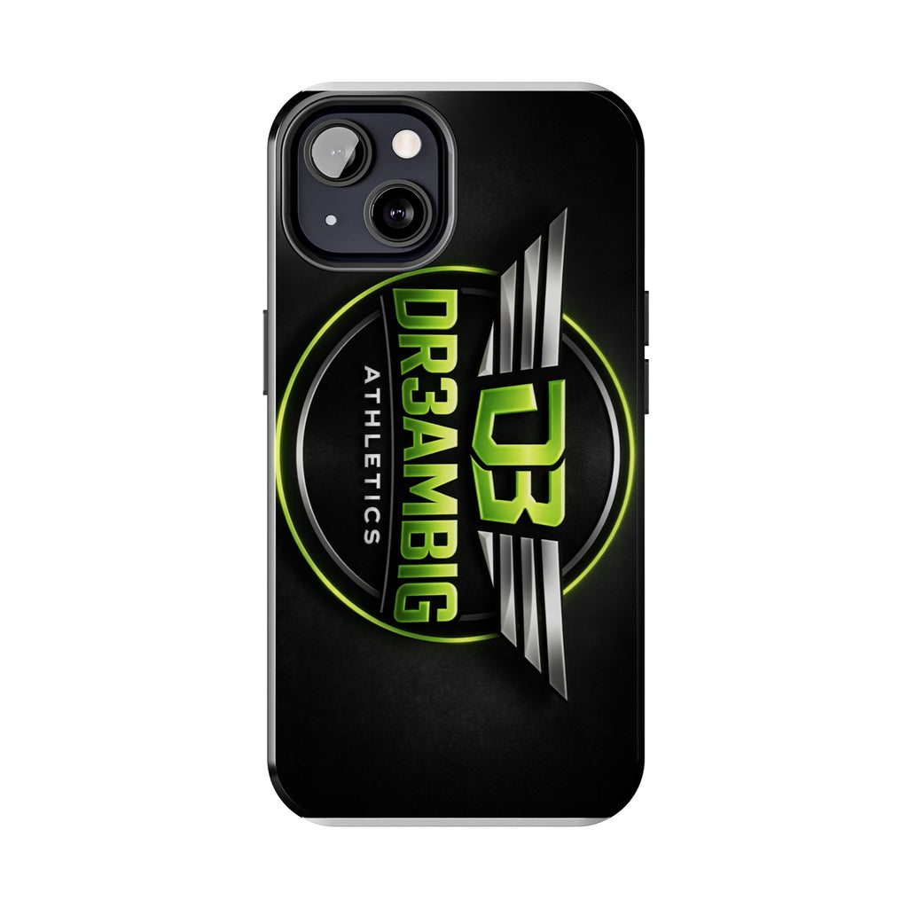Tough Phone Case — DR3AMBIG Athletics Neon Logo Protective Cover