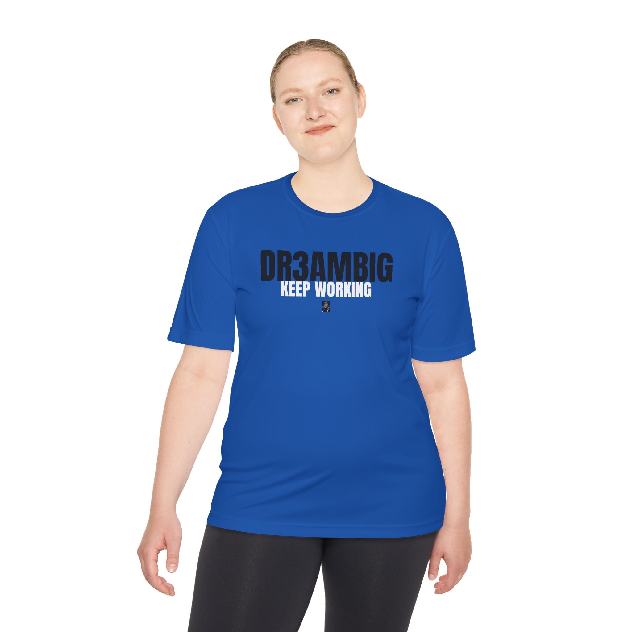 DR3AMBIG 'Keep Working' Moisture-Wicking Tee