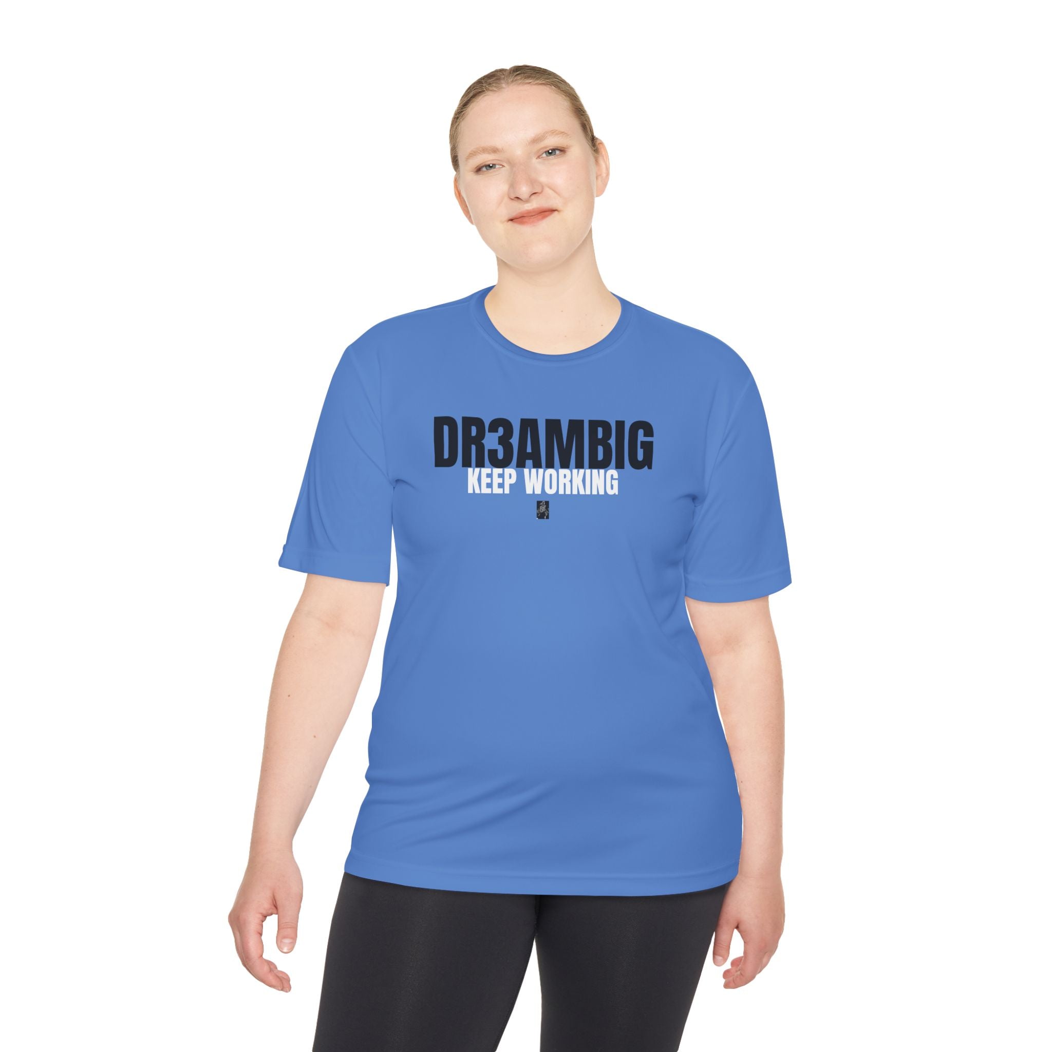DR3AMBIG 'Keep Working' Moisture-Wicking Tee
