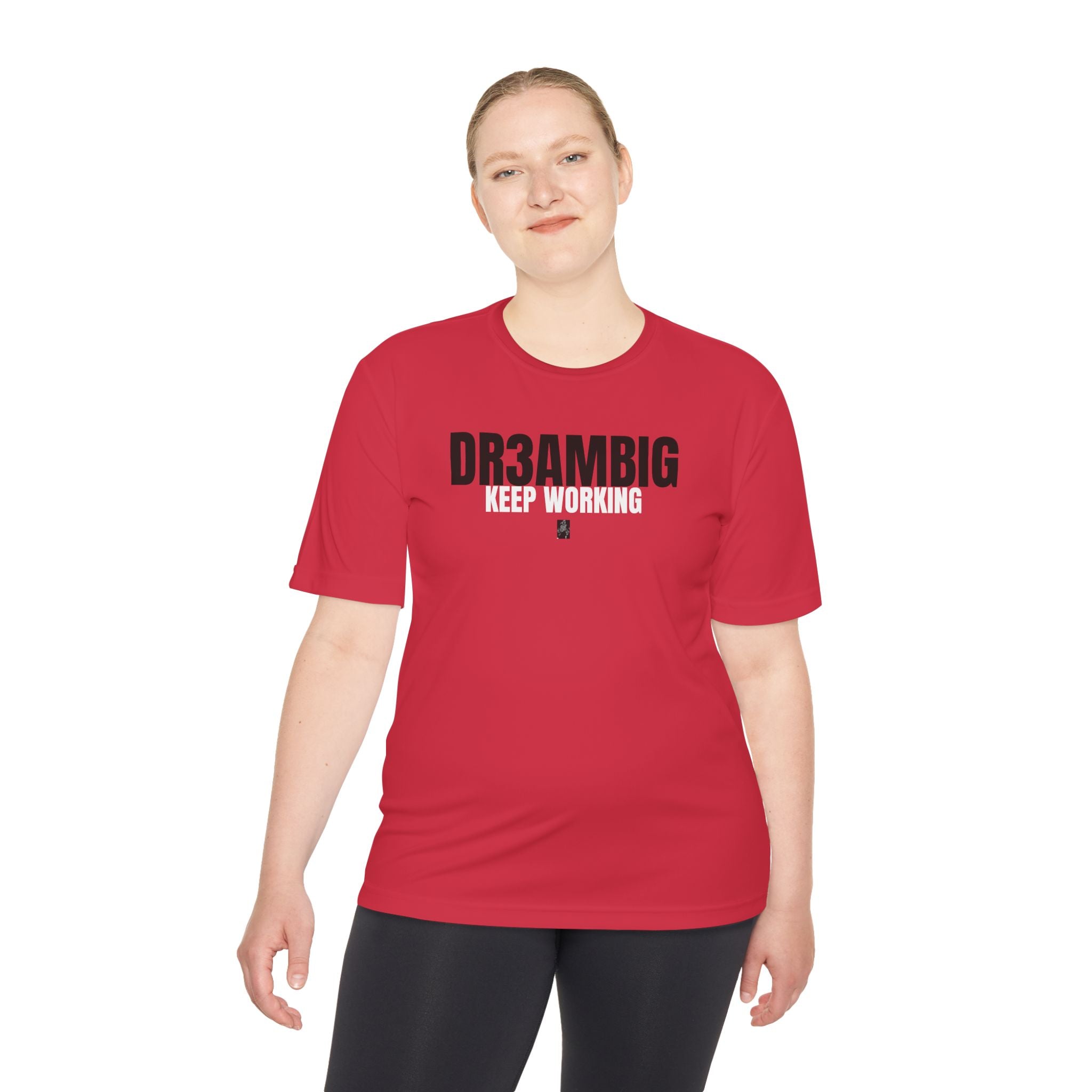 DR3AMBIG 'Keep Working' Moisture-Wicking Tee