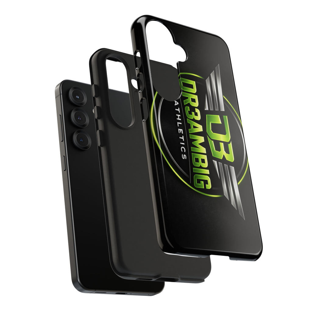 Tough Phone Case — DR3AMBIG Athletics Neon Logo Protective Cover