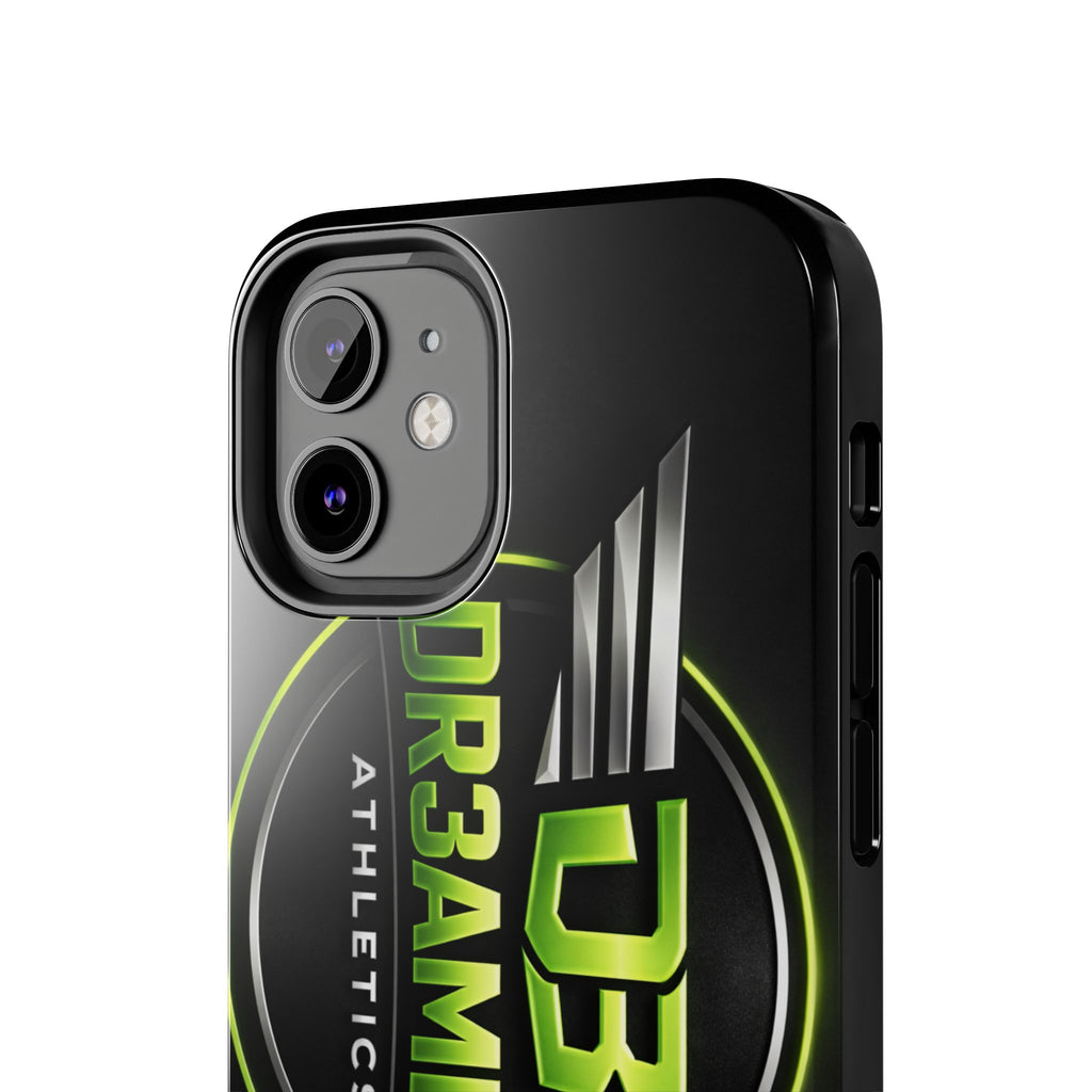 Tough Phone Case — DR3AMBIG Athletics Neon Logo Protective Cover