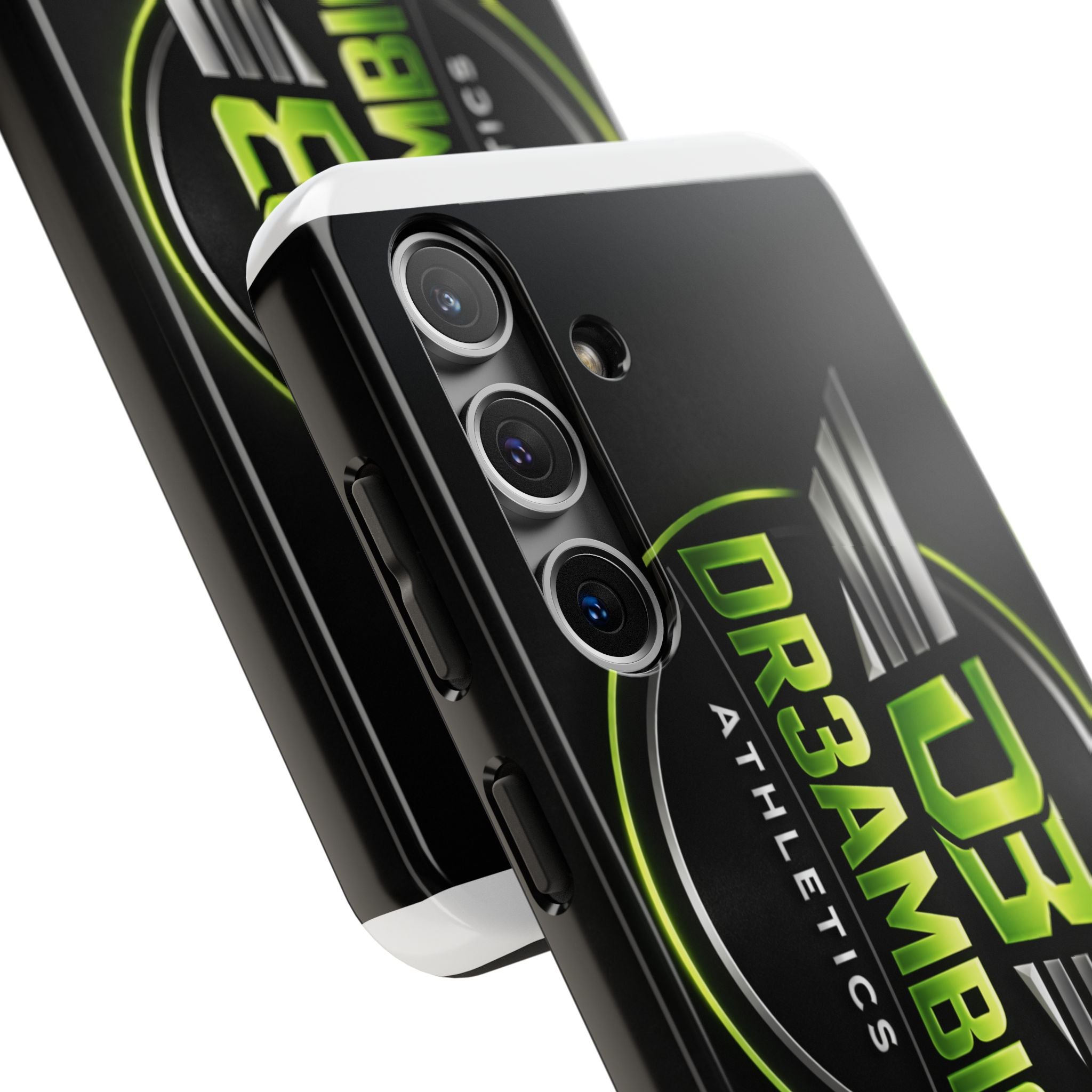 Tough Phone Case — DR3AMBIG Athletics Neon Logo Protective Cover