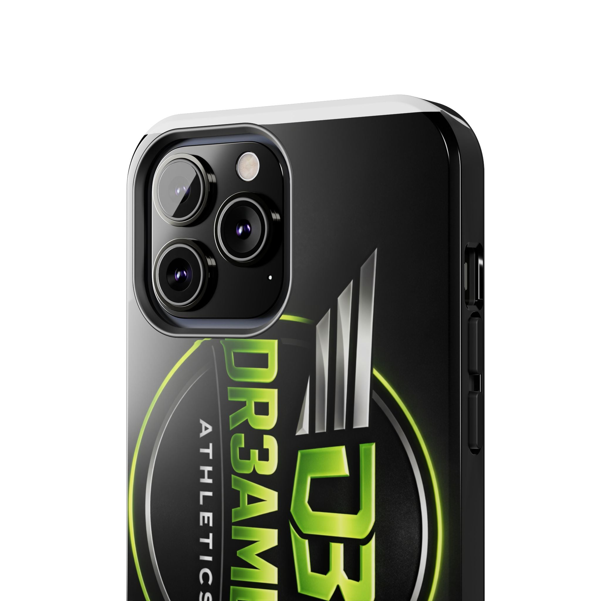 Tough Phone Case — DR3AMBIG Athletics Neon Logo Protective Cover