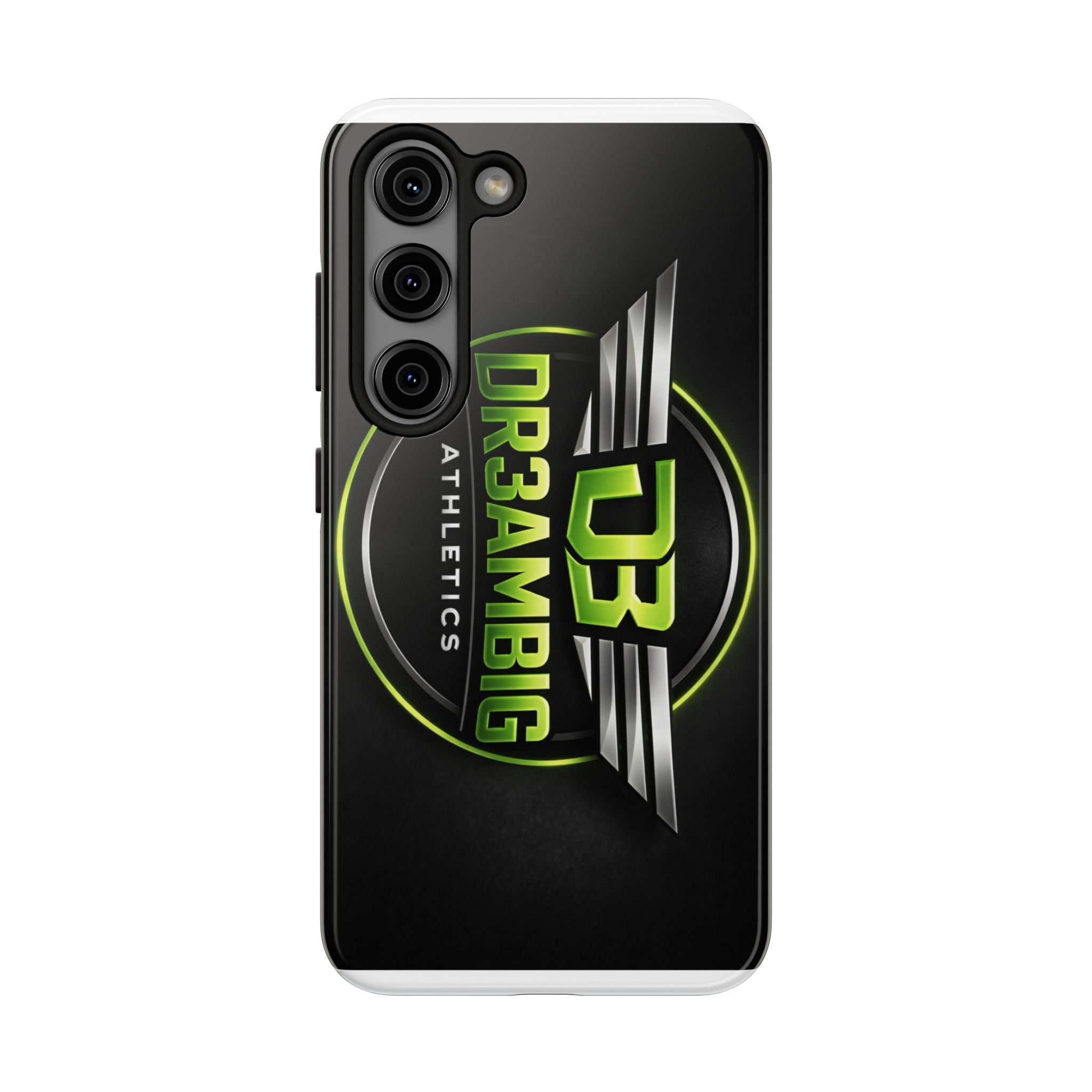 Tough Phone Case — DR3AMBIG Athletics Neon Logo Protective Cover