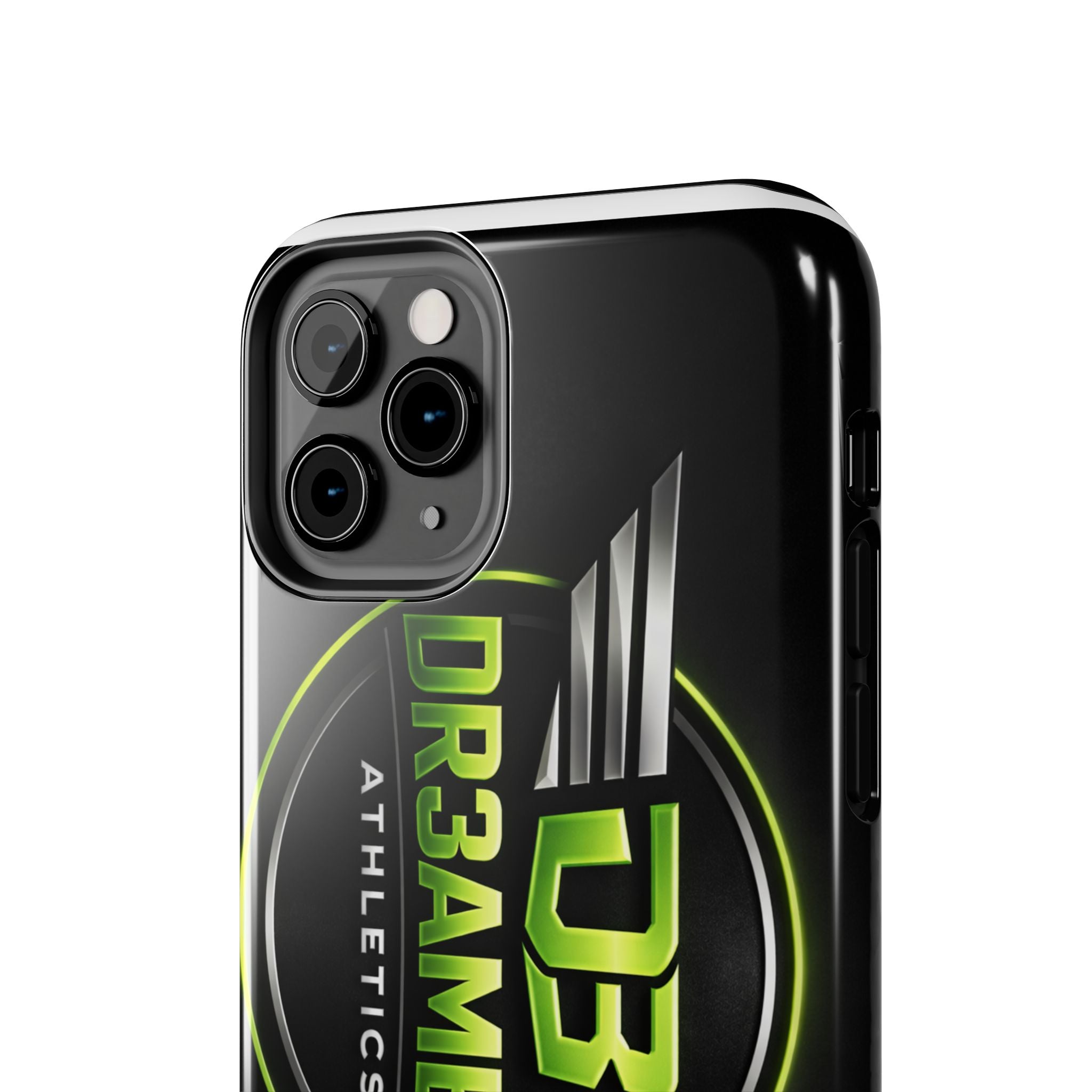 Tough Phone Case — DR3AMBIG Athletics Neon Logo Protective Cover