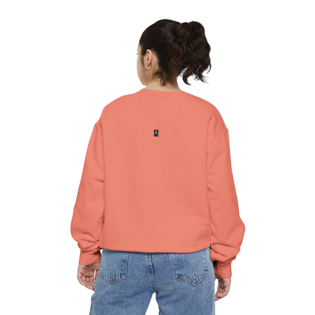 Dream Big Sweatshirt — 'DR3AMBIG' Motivational Garment-Dyed Crewneck