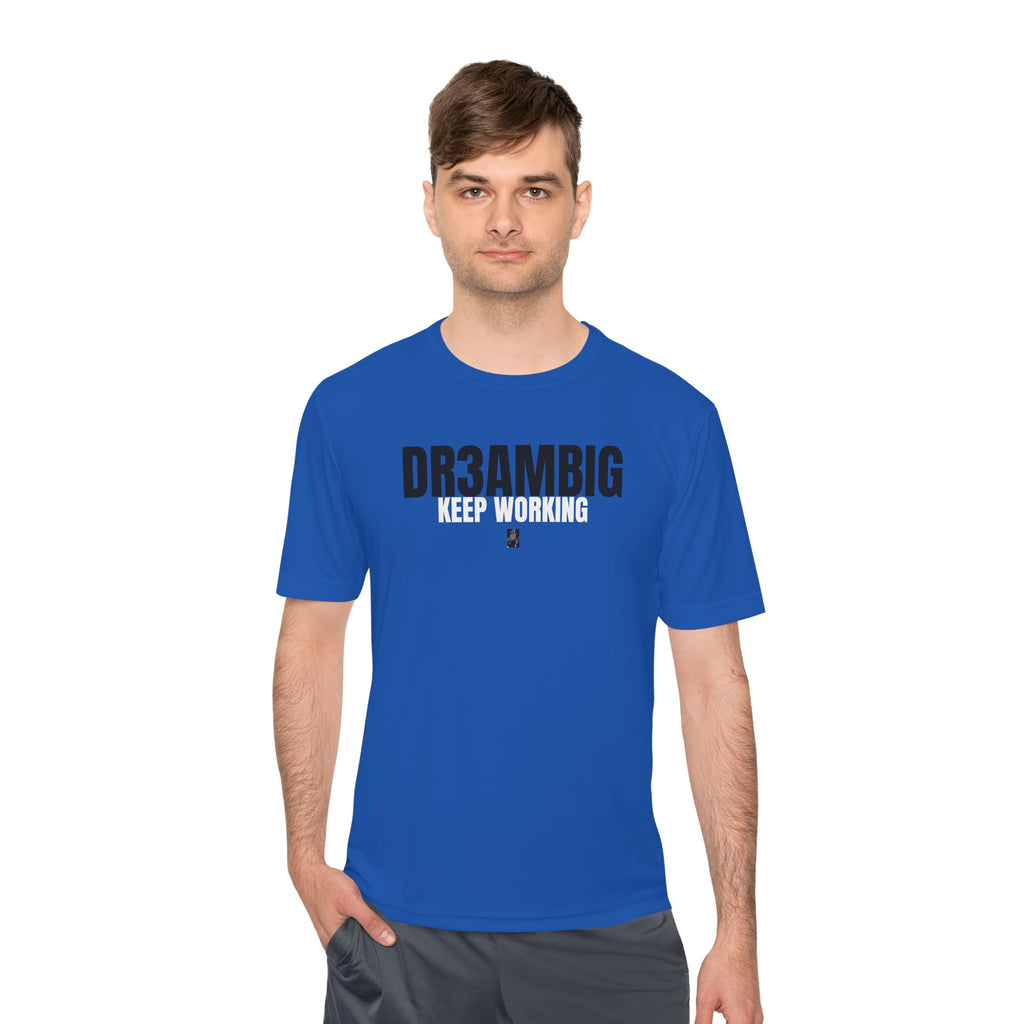 DR3AMBIG 'Keep Working' Moisture-Wicking Tee