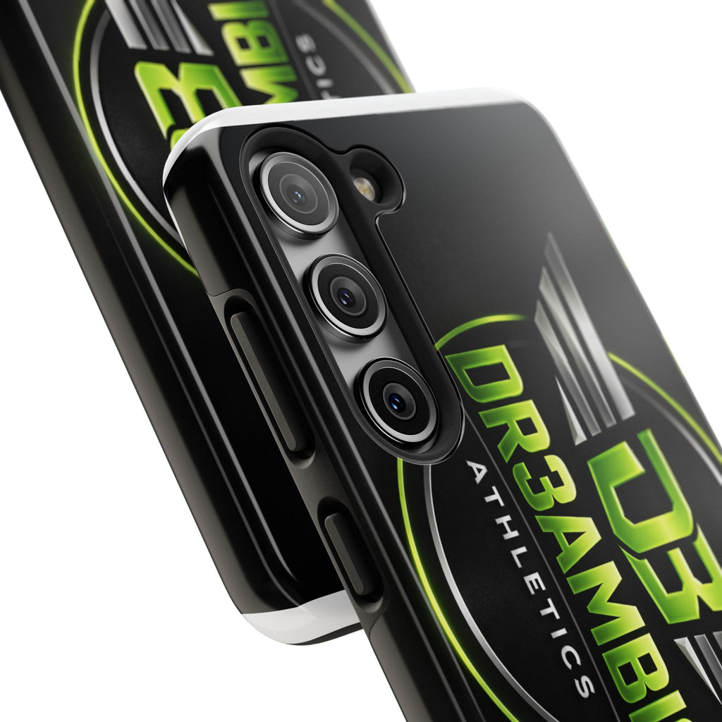 Tough Phone Case — DR3AMBIG Athletics Neon Logo Protective Cover