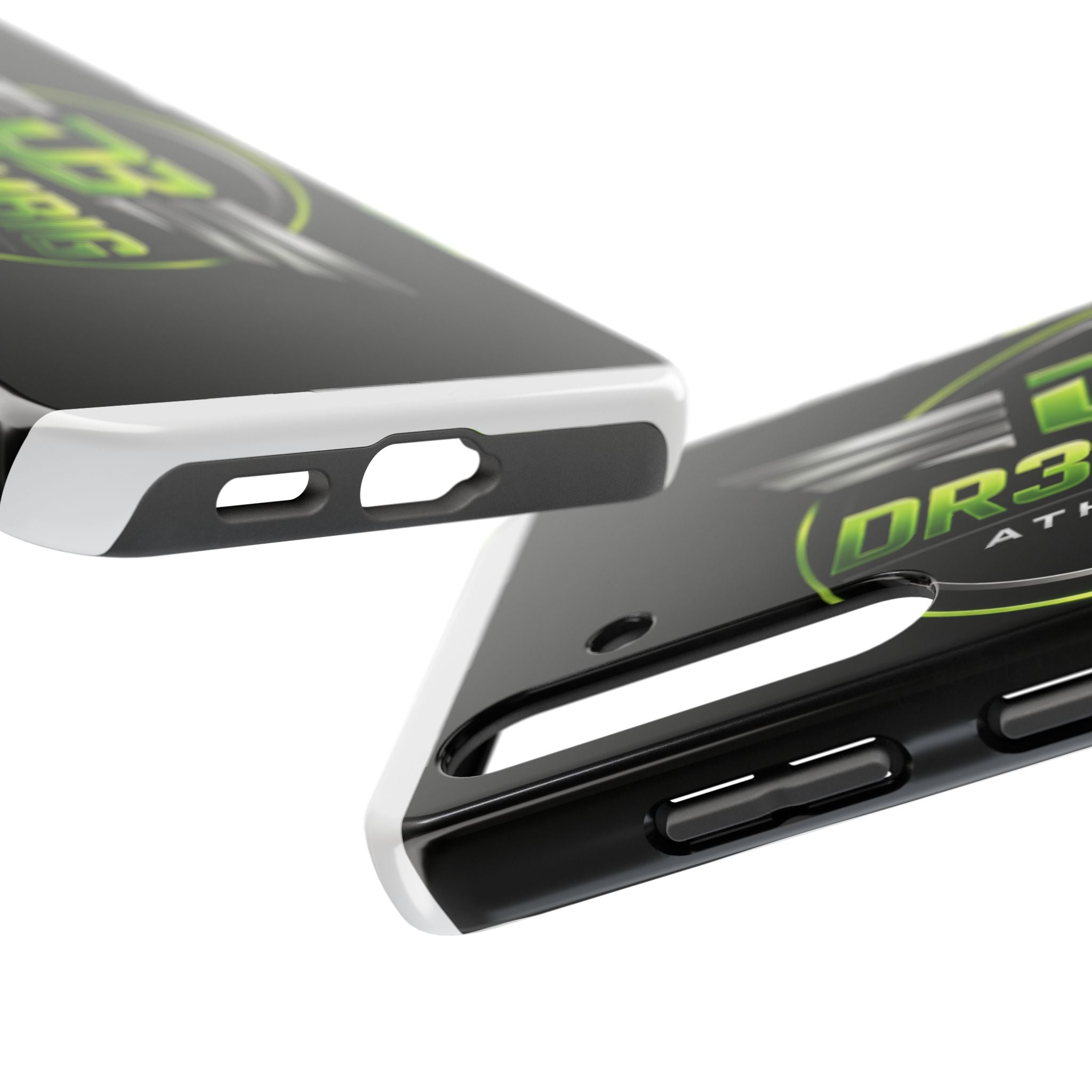 Tough Phone Case — DR3AMBIG Athletics Neon Logo Protective Cover