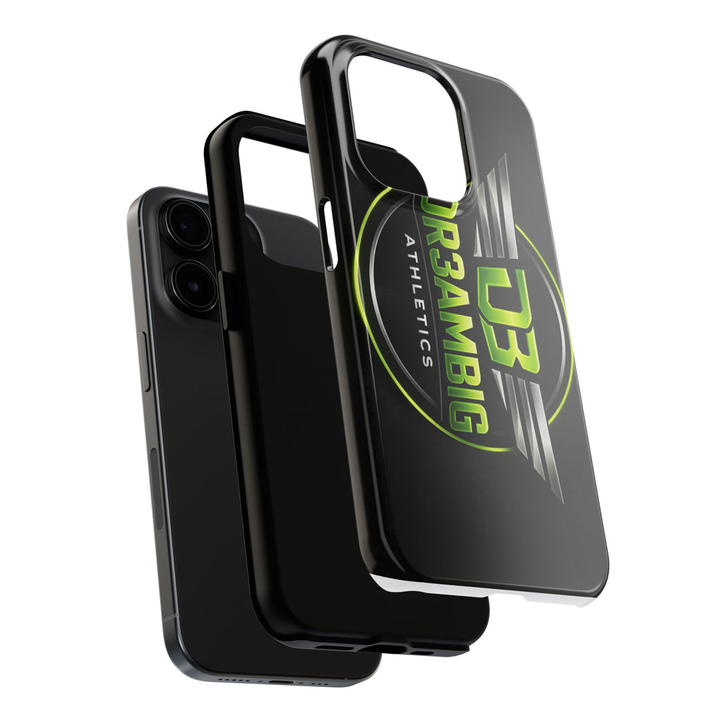 Tough Phone Case — DR3AMBIG Athletics Neon Logo Protective Cover