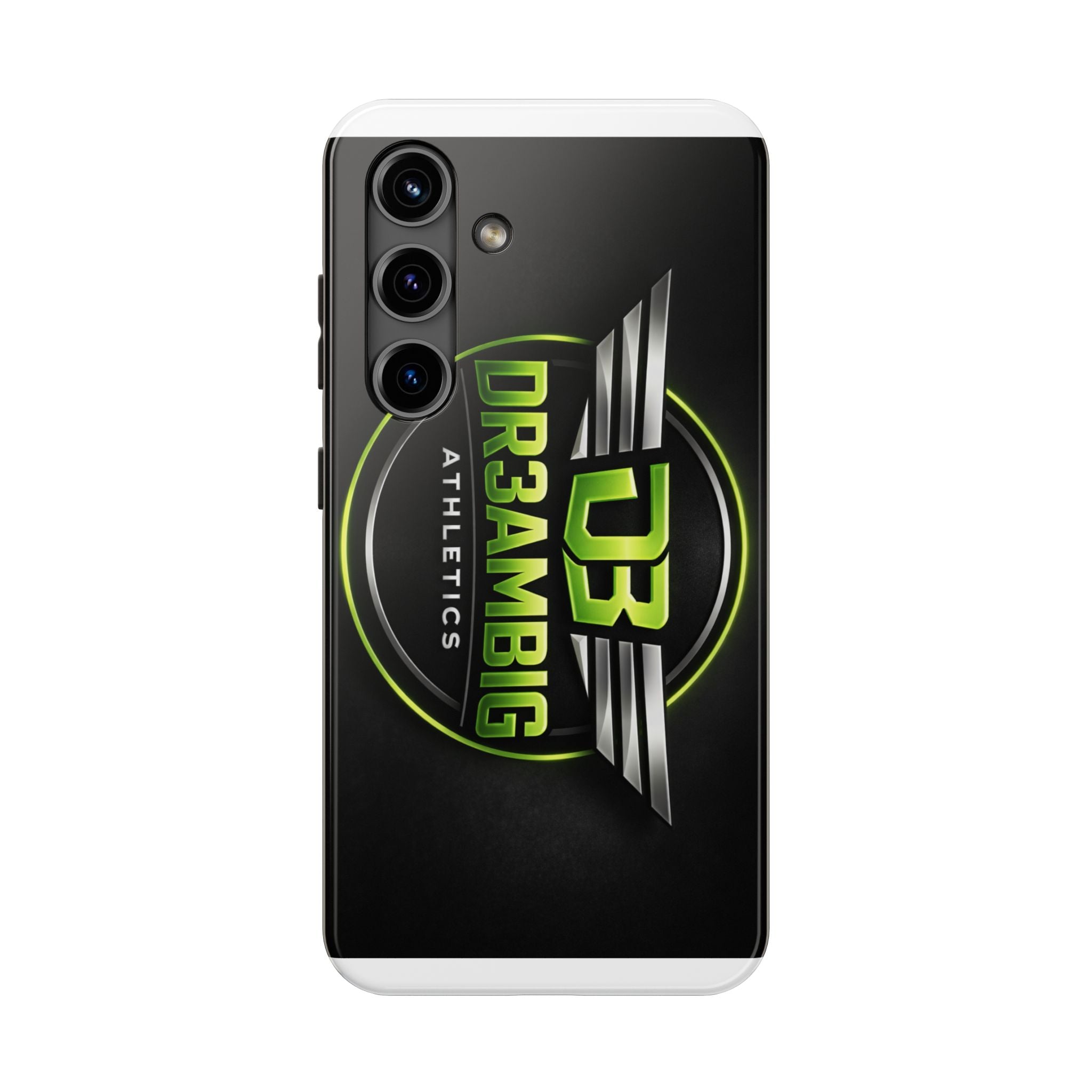 Tough Phone Case — DR3AMBIG Athletics Neon Logo Protective Cover