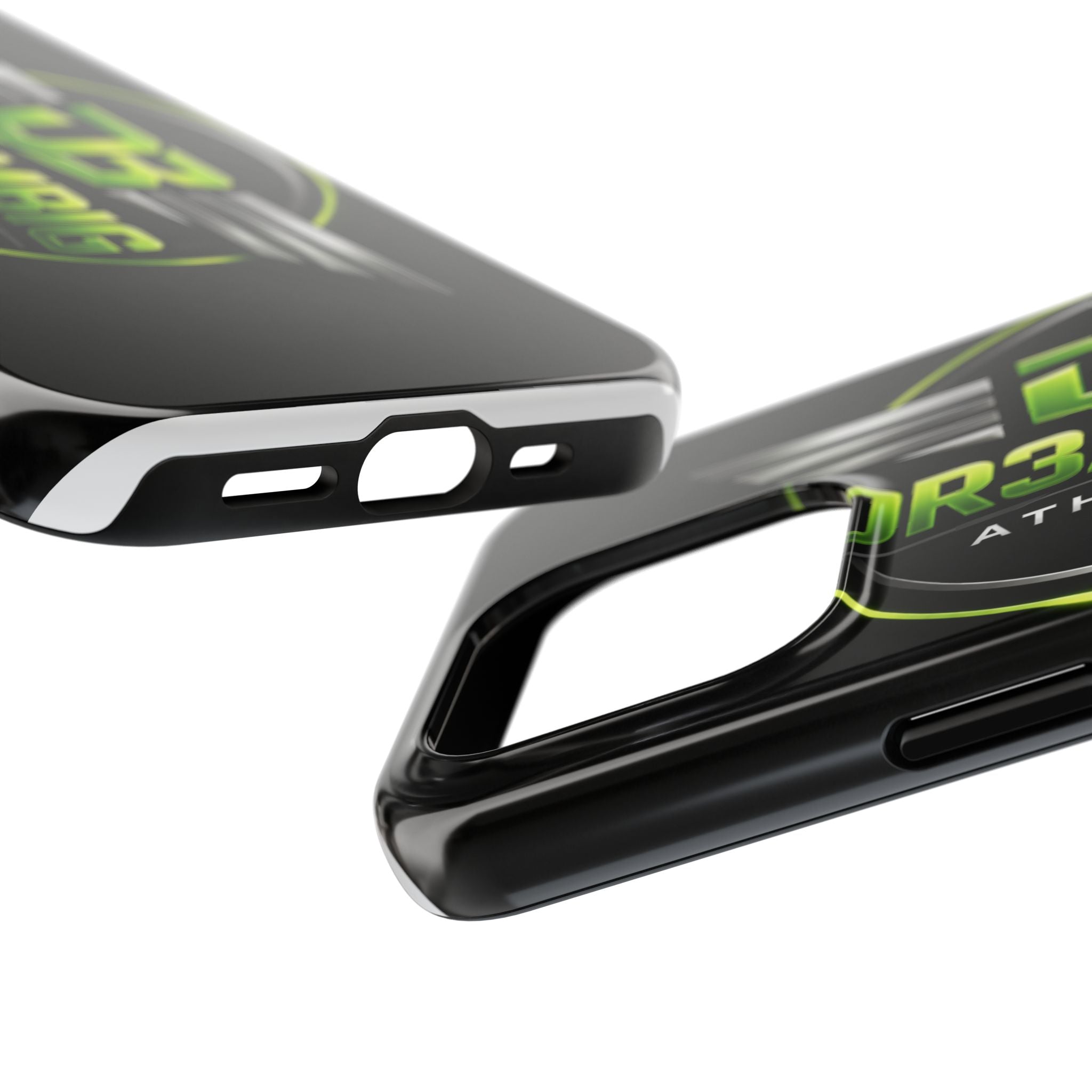 Tough Phone Case — DR3AMBIG Athletics Neon Logo Protective Cover