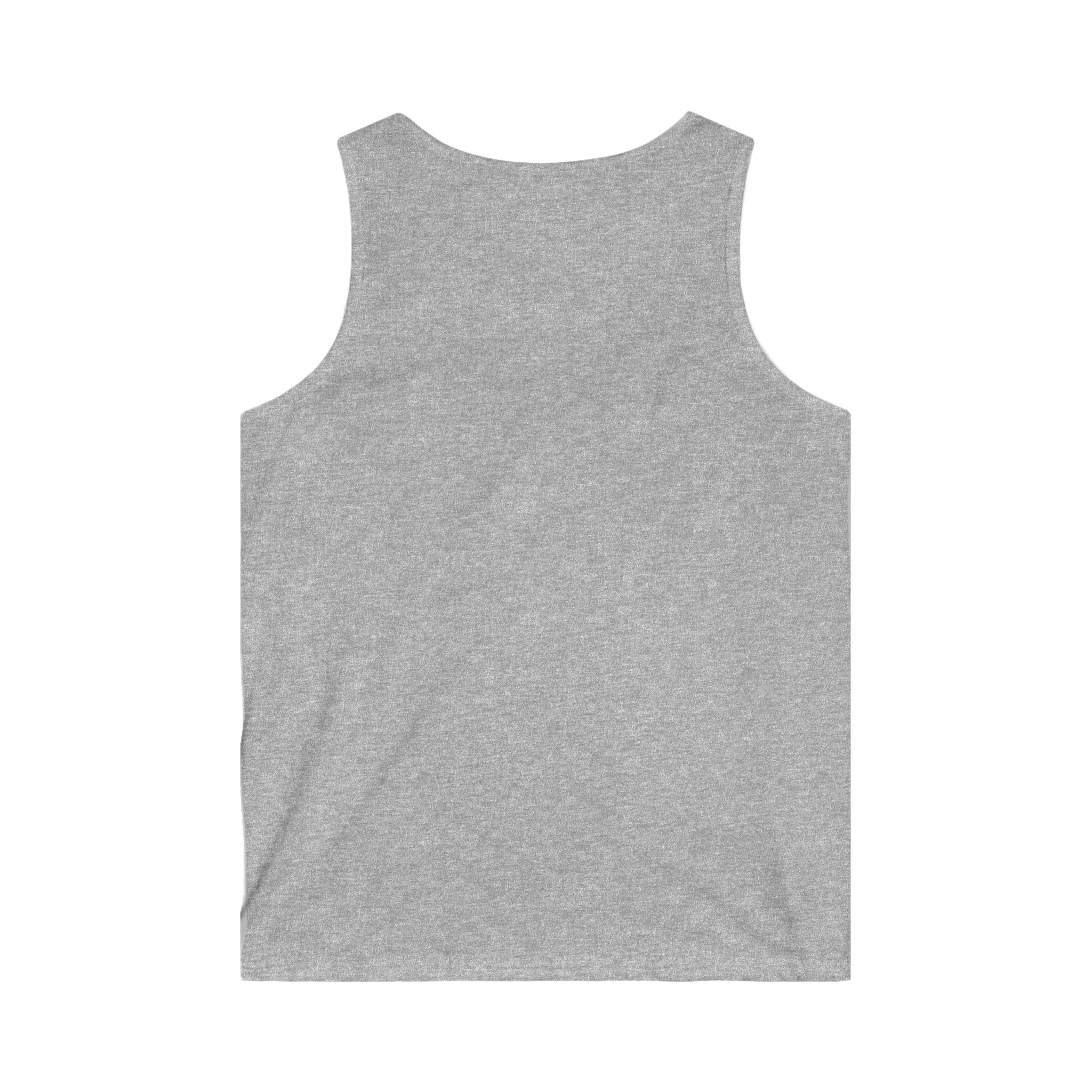 DR3AMBIG "Keep Working" Tank Top — Motivational Gym & Casual Men's Tank