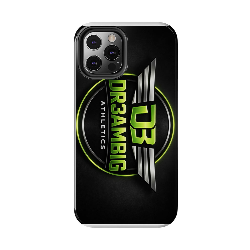 Tough Phone Case — DR3AMBIG Athletics Neon Logo Protective Cover