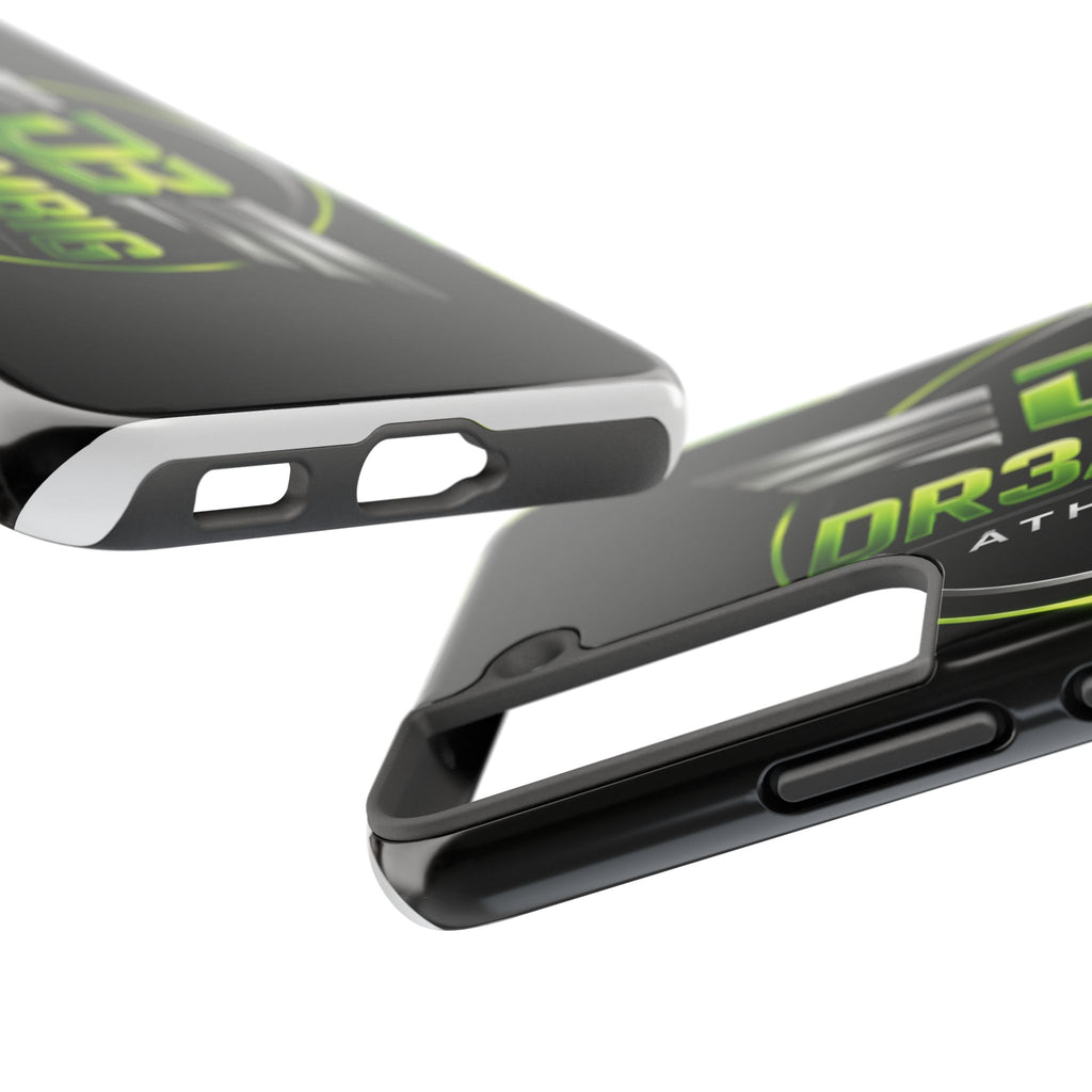 Tough Phone Case — DR3AMBIG Athletics Neon Logo Protective Cover