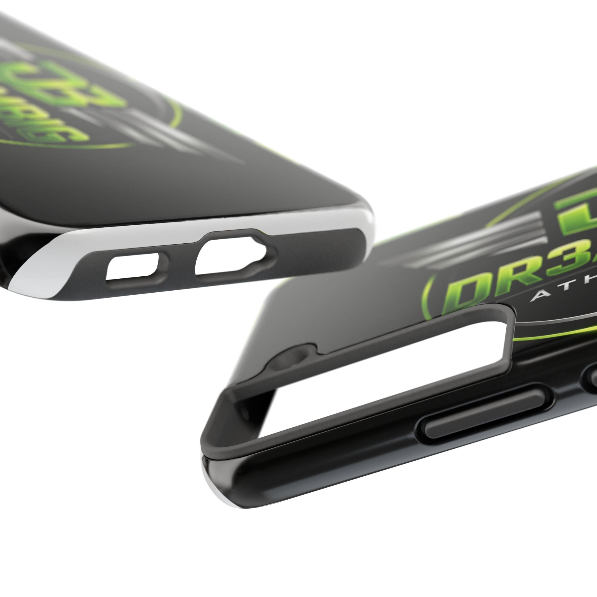 Tough Phone Case — DR3AMBIG Athletics Neon Logo Protective Cover