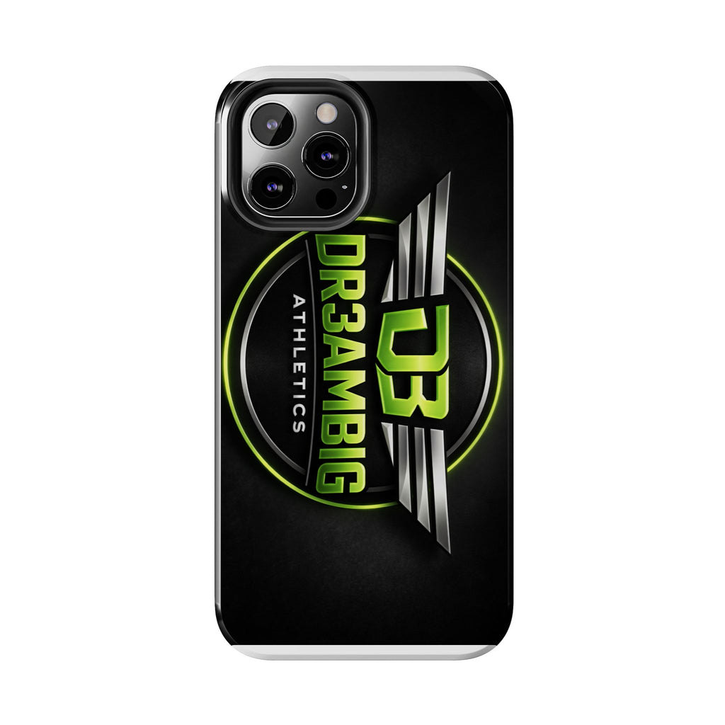 Tough Phone Case — DR3AMBIG Athletics Neon Logo Protective Cover