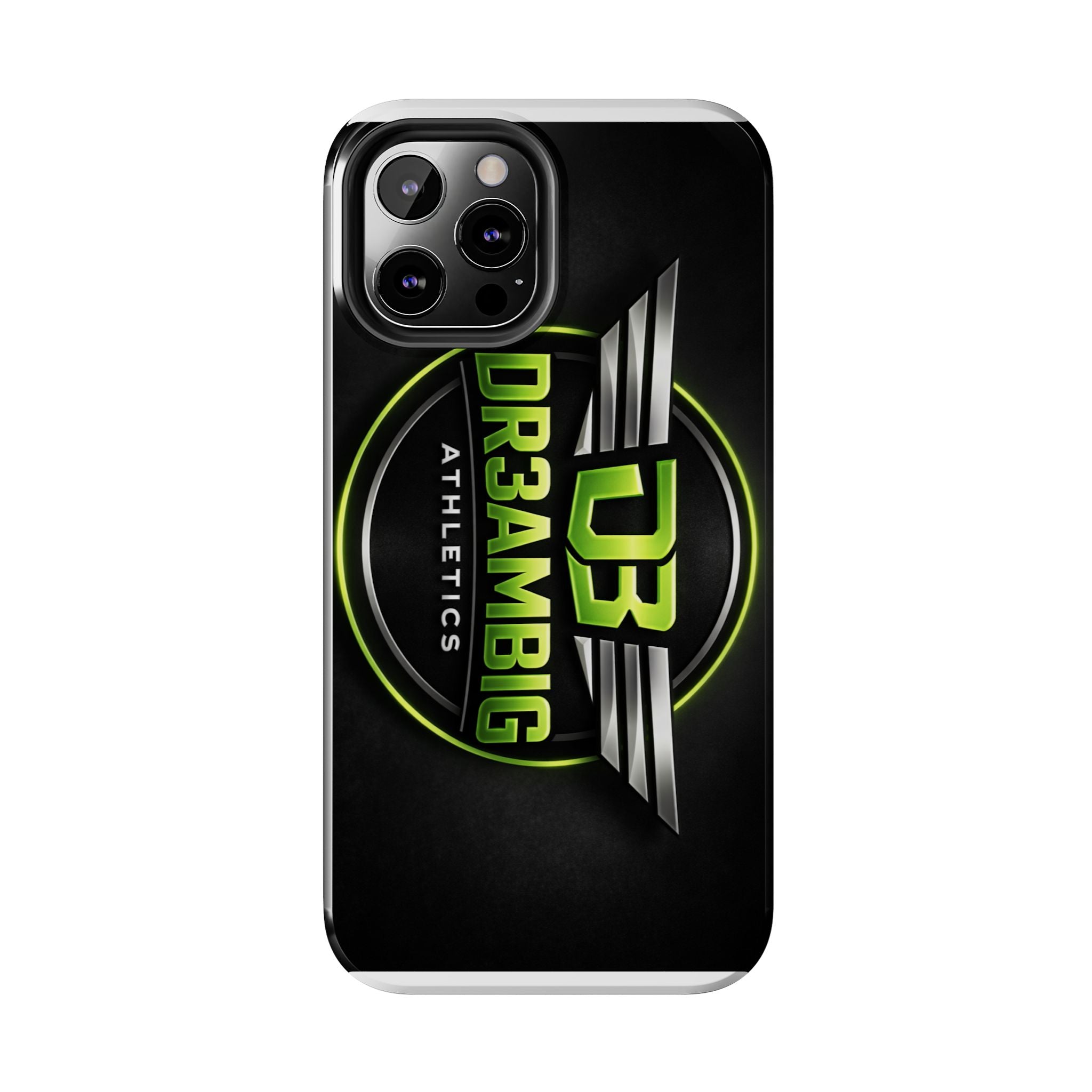 Tough Phone Case — DR3AMBIG Athletics Neon Logo Protective Cover