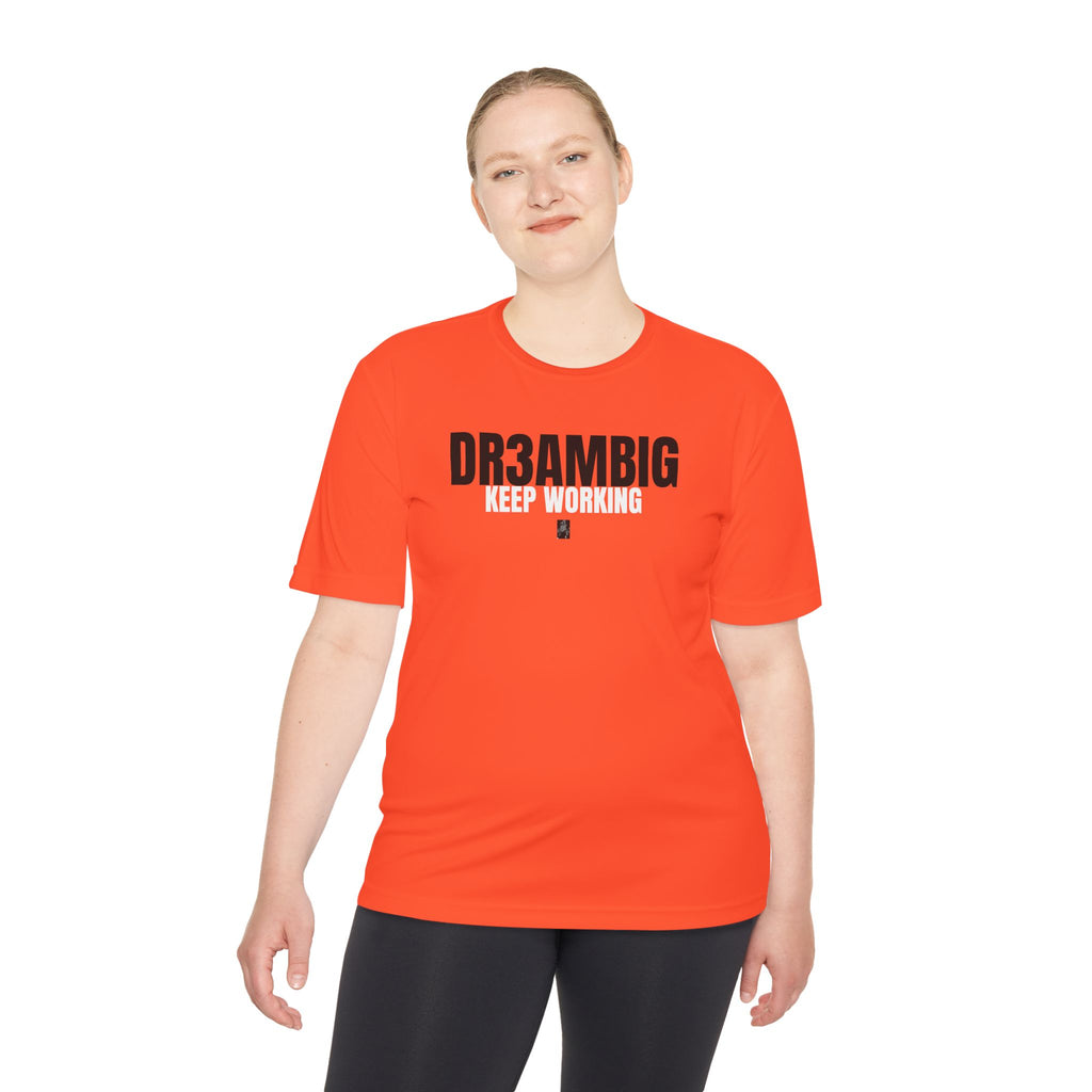 DR3AMBIG 'Keep Working' Moisture-Wicking Tee