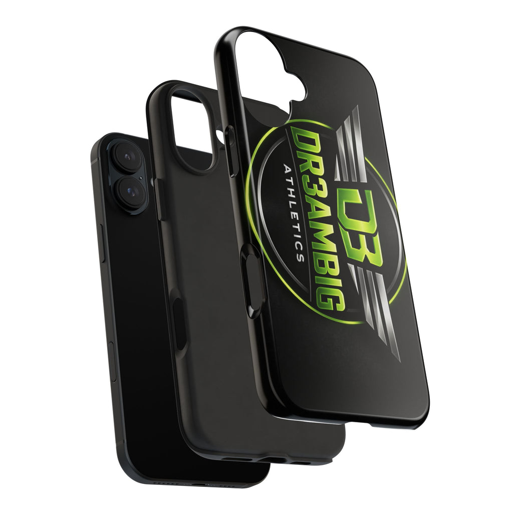 Tough Phone Case — DR3AMBIG Athletics Neon Logo Protective Cover