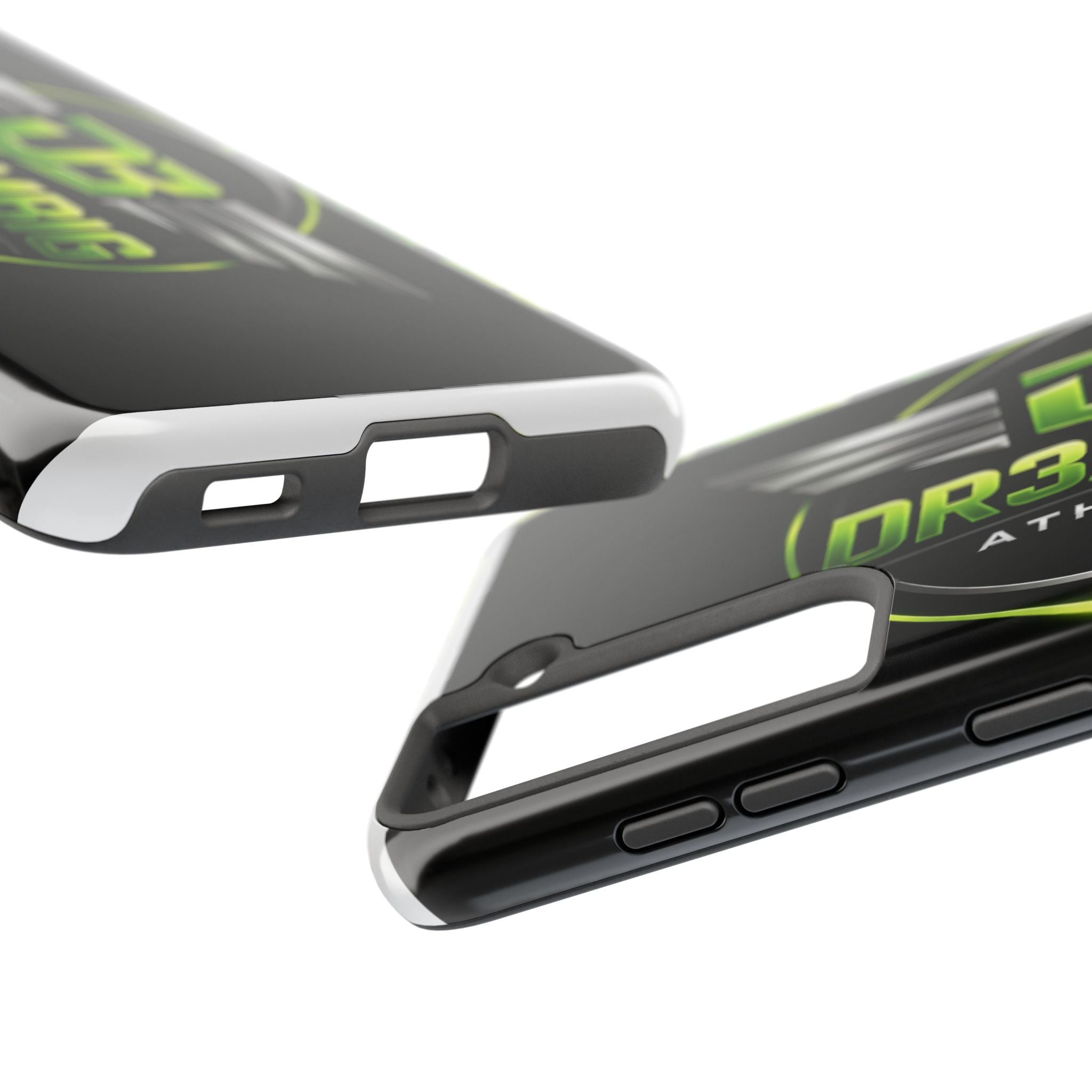 Tough Phone Case — DR3AMBIG Athletics Neon Logo Protective Cover