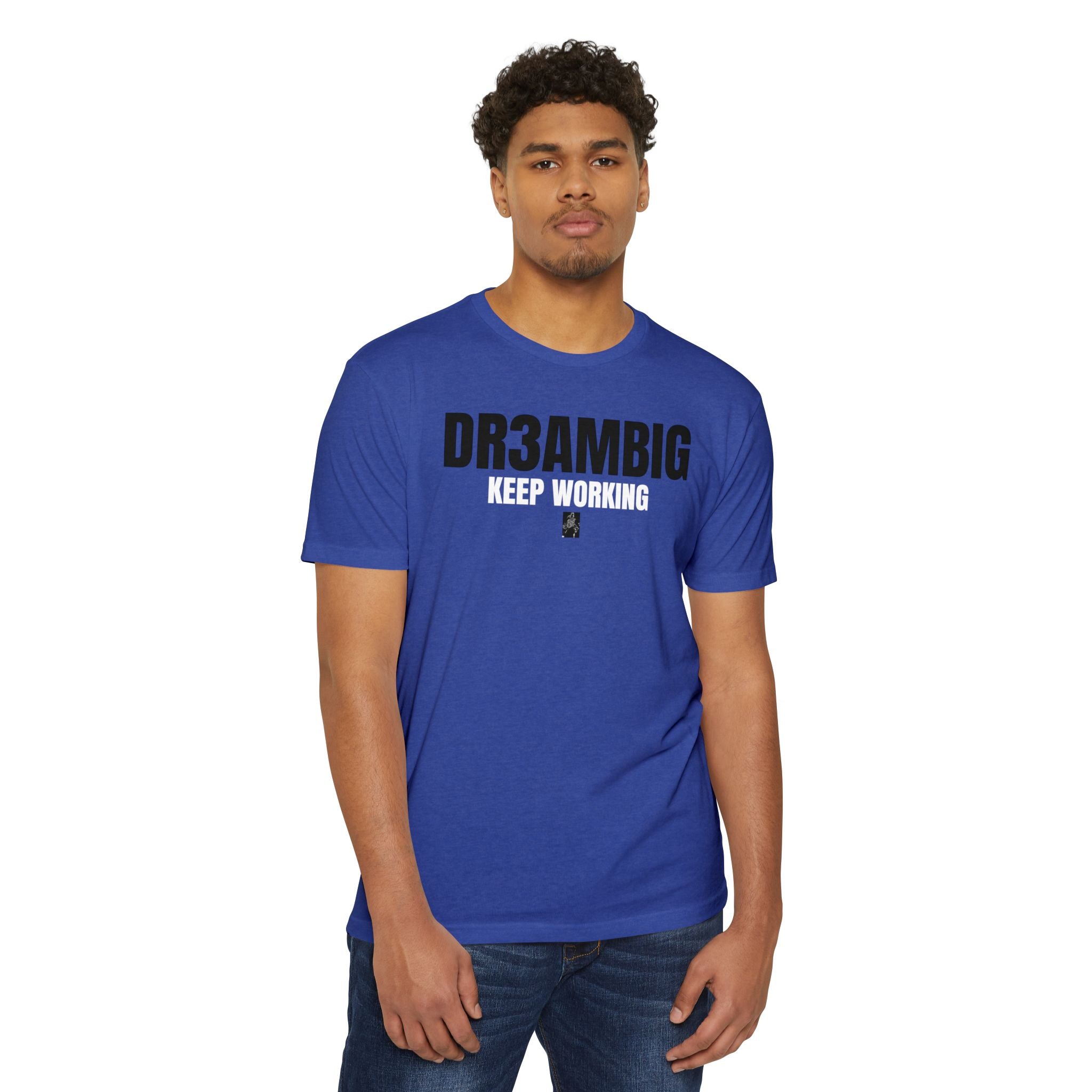 Dream Big Graphic T-Shirt — DR3AMBIG Motivational Tee