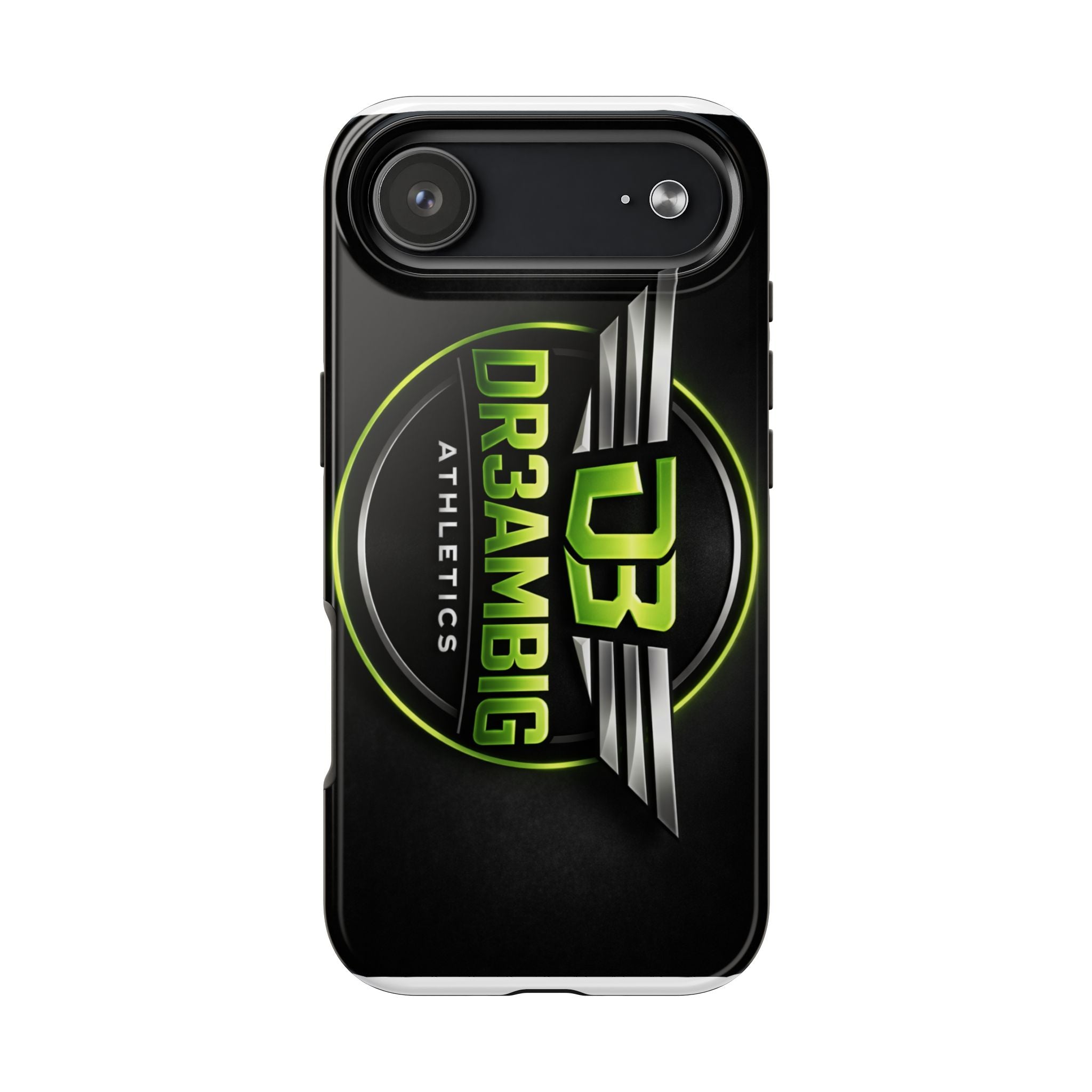 Tough Phone Case — DR3AMBIG Athletics Neon Logo Protective Cover
