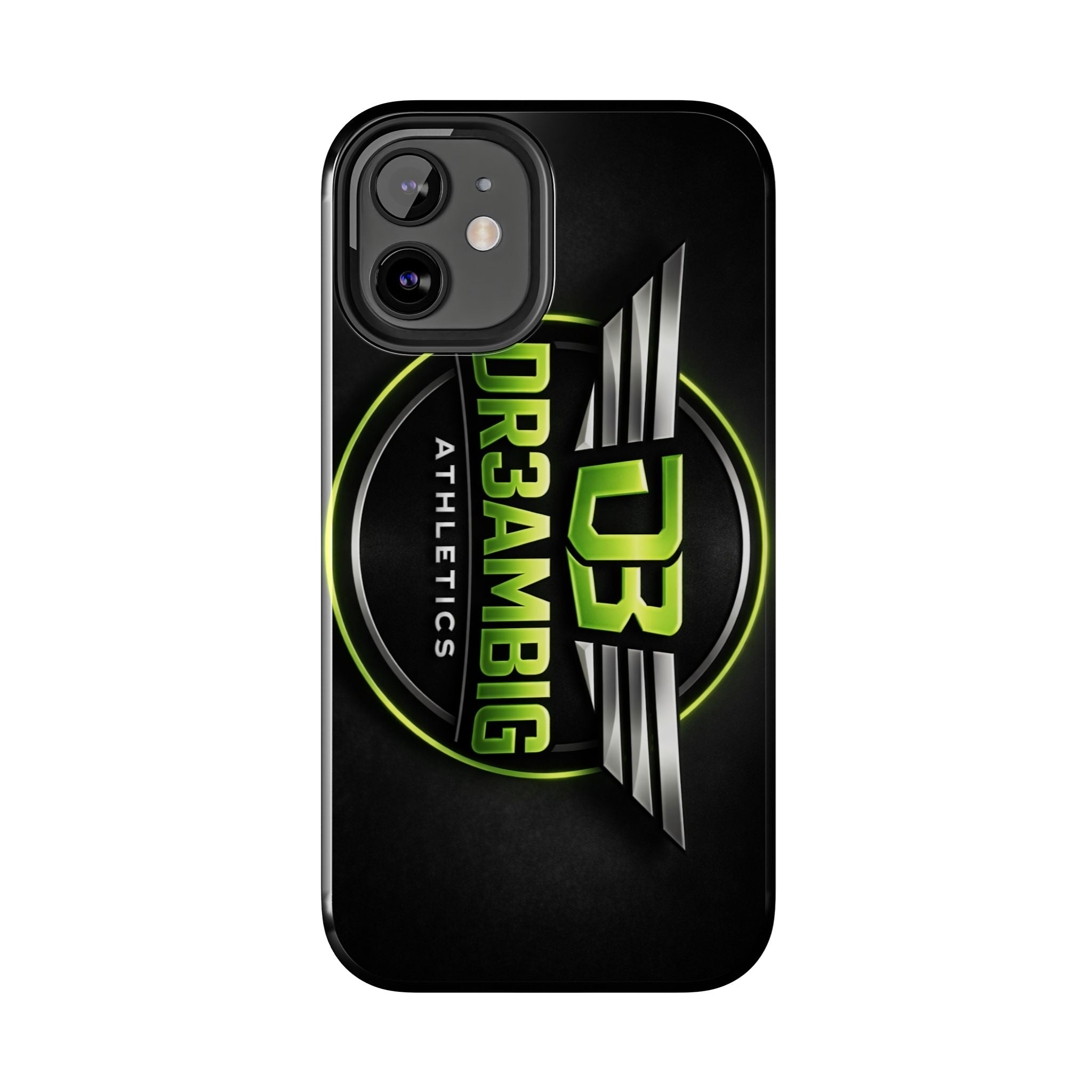 Tough Phone Case — DR3AMBIG Athletics Neon Logo Protective Cover