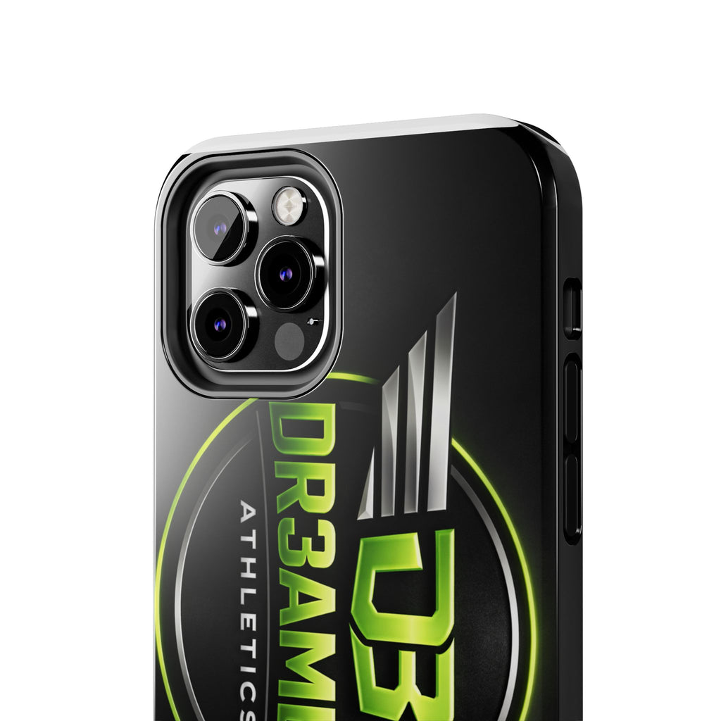 Tough Phone Case — DR3AMBIG Athletics Neon Logo Protective Cover
