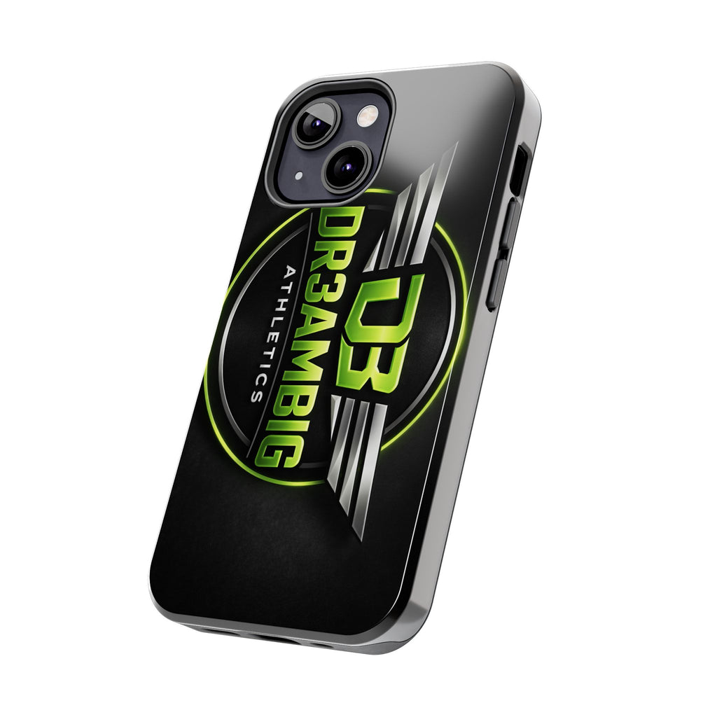Tough Phone Case — DR3AMBIG Athletics Neon Logo Protective Cover