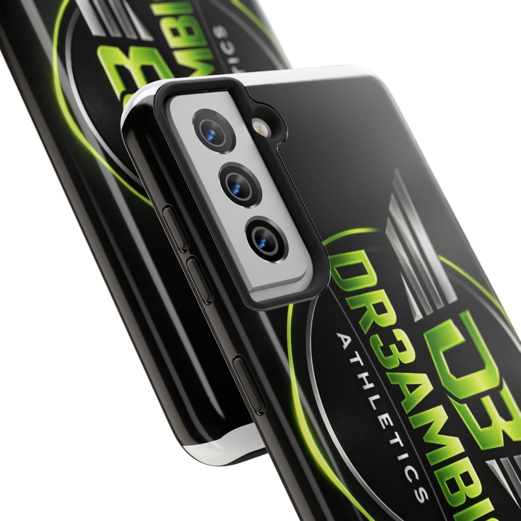 Tough Phone Case — DR3AMBIG Athletics Neon Logo Protective Cover