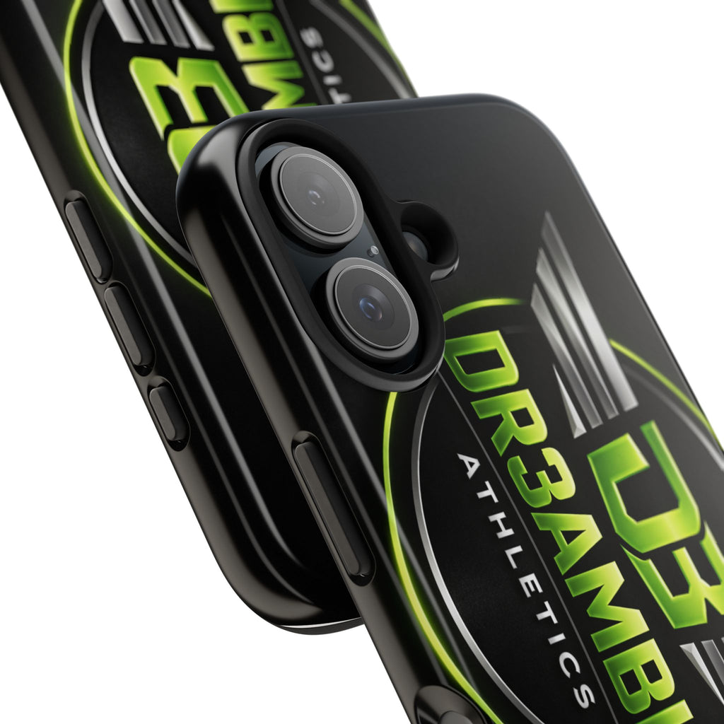 Tough Phone Case — DR3AMBIG Athletics Neon Logo Protective Cover
