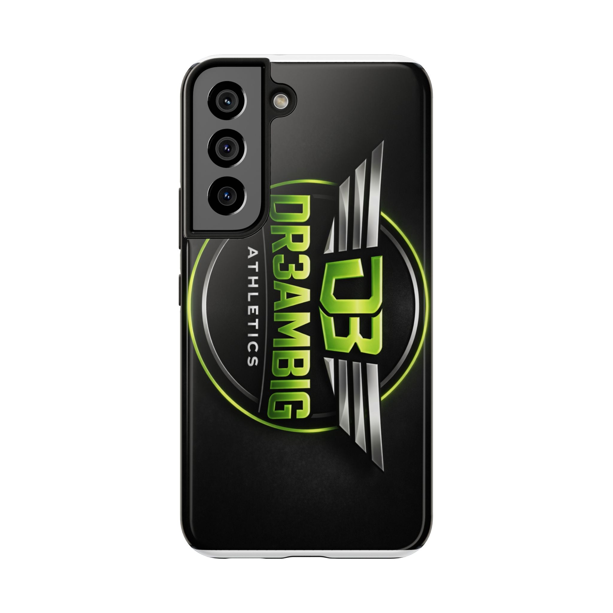 Tough Phone Case — DR3AMBIG Athletics Neon Logo Protective Cover