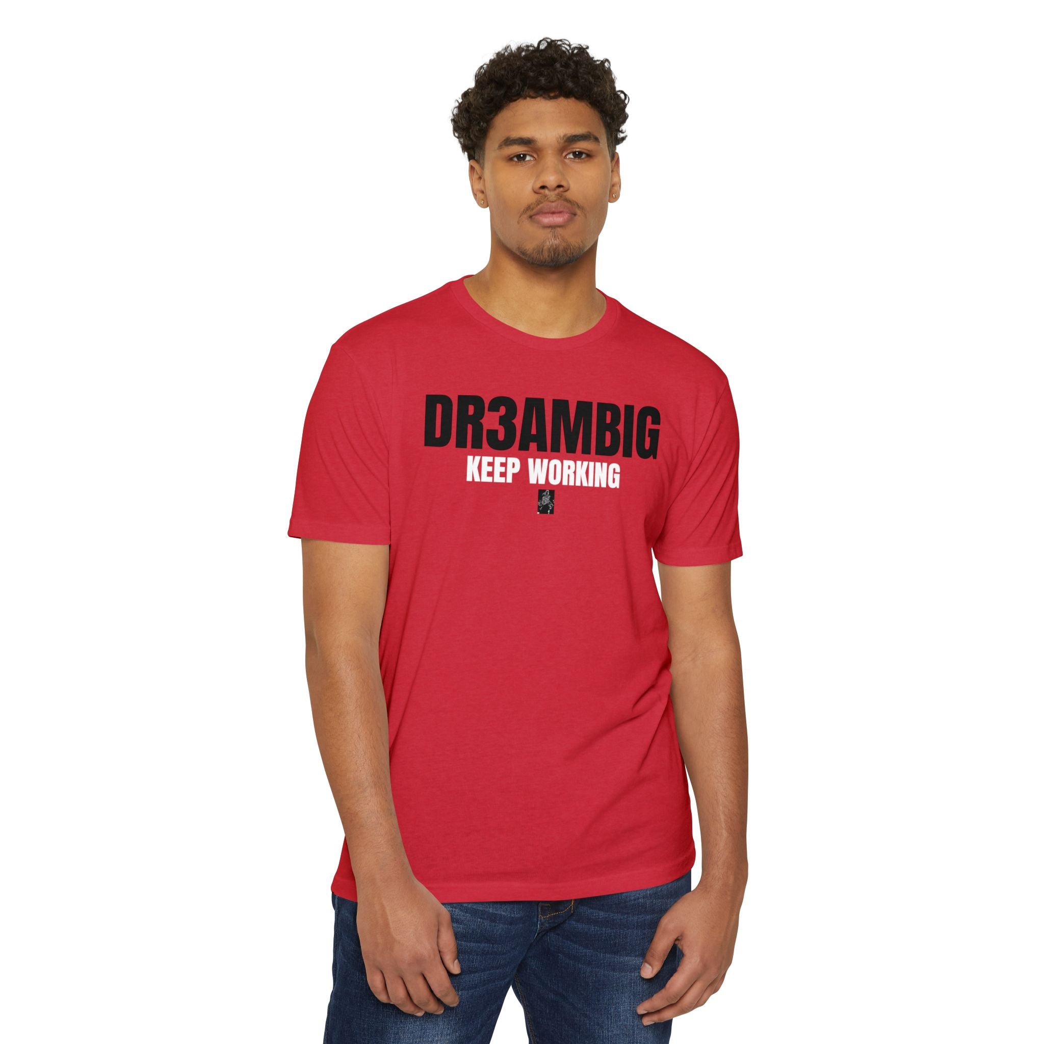 Dream Big Graphic T-Shirt — DR3AMBIG Motivational Tee