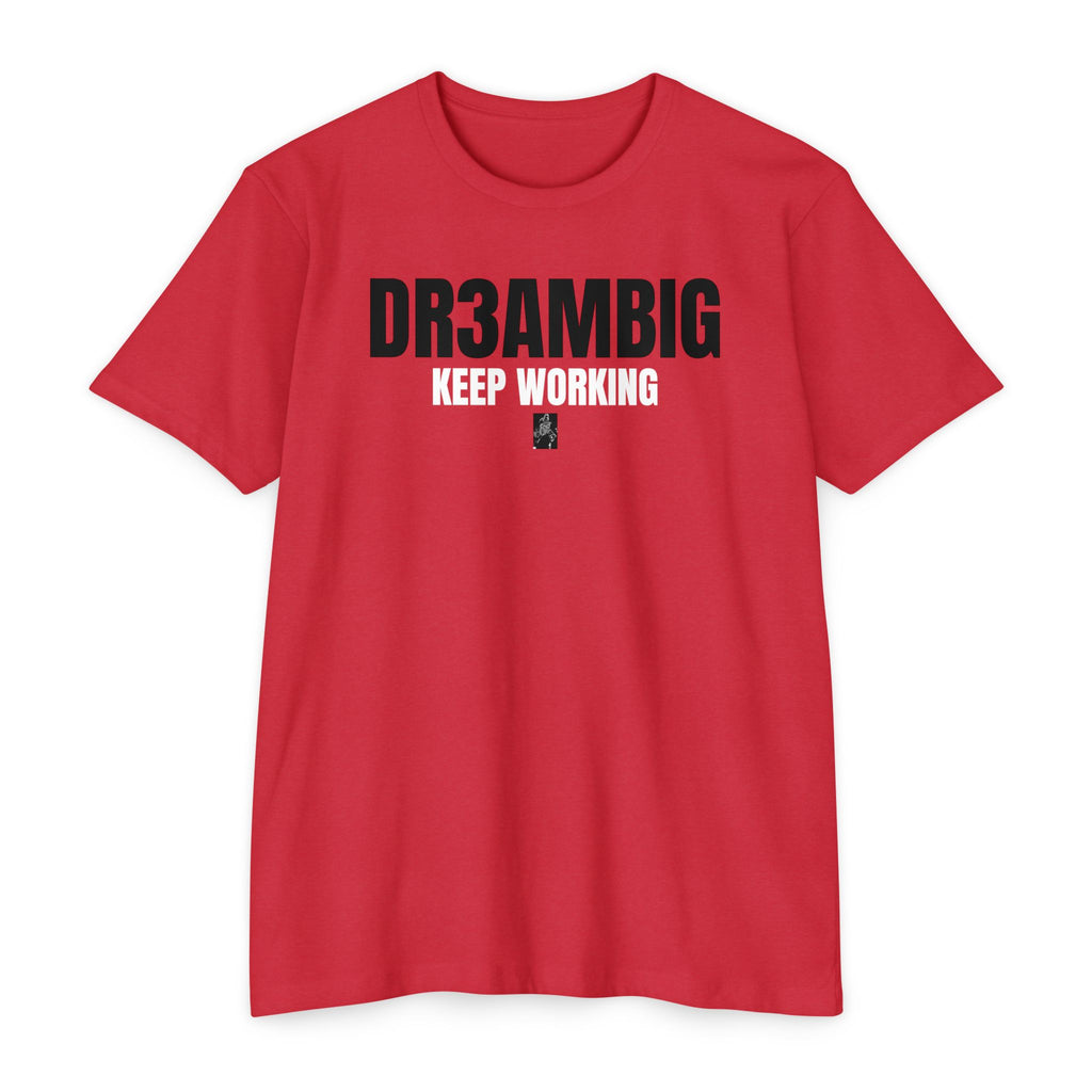 Dream Big Graphic T-Shirt — DR3AMBIG Motivational Tee