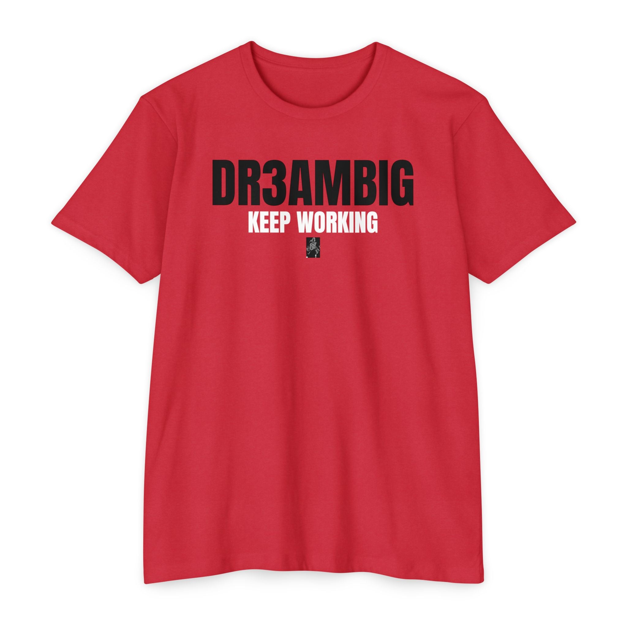Dream Big Graphic T-Shirt — DR3AMBIG Motivational Tee